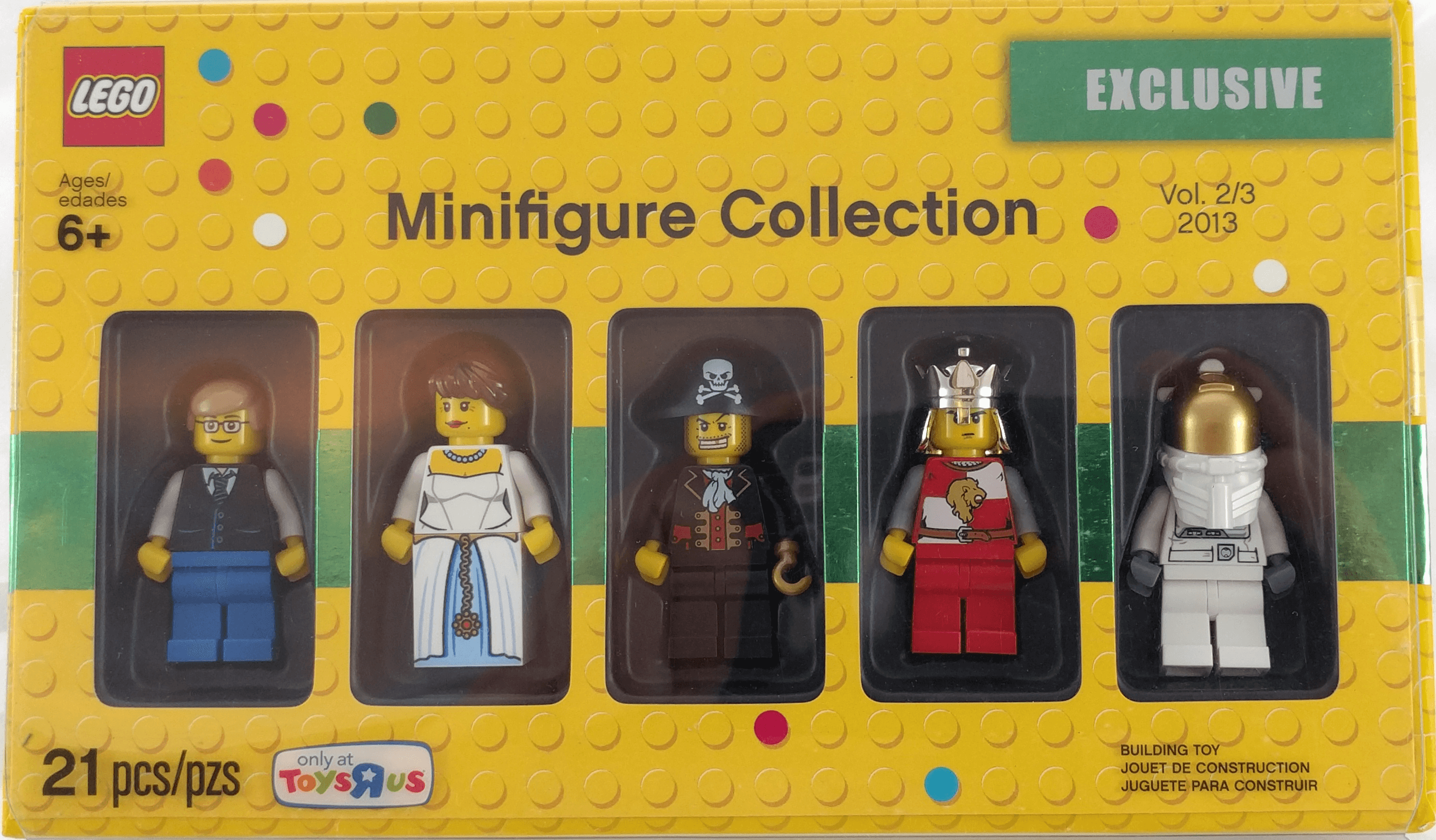 LEGO 5002147 Vintage Minifigure Collection 2013 Vol. 2