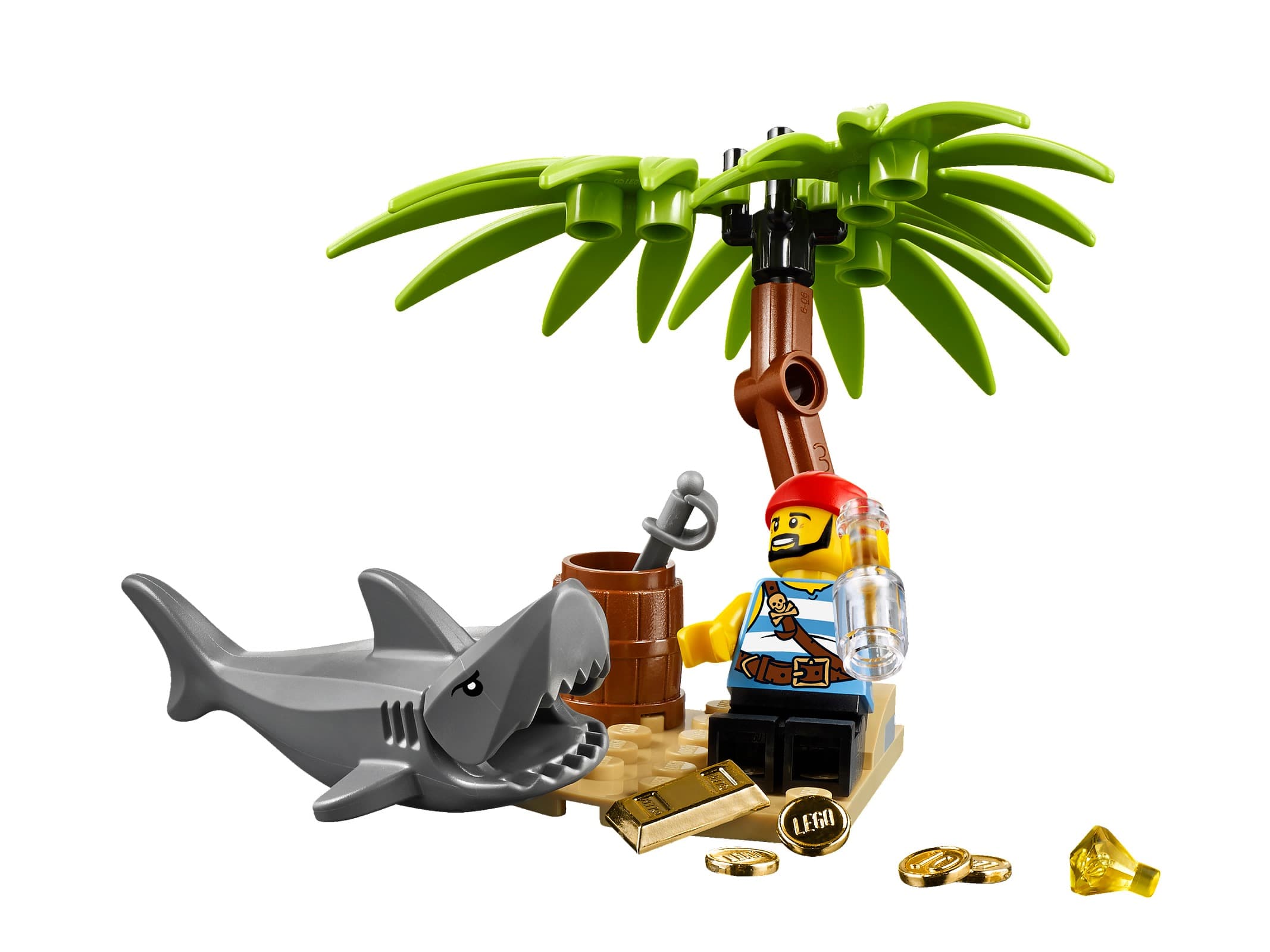 LEGO 5003082 Classic Pirate Minifigure