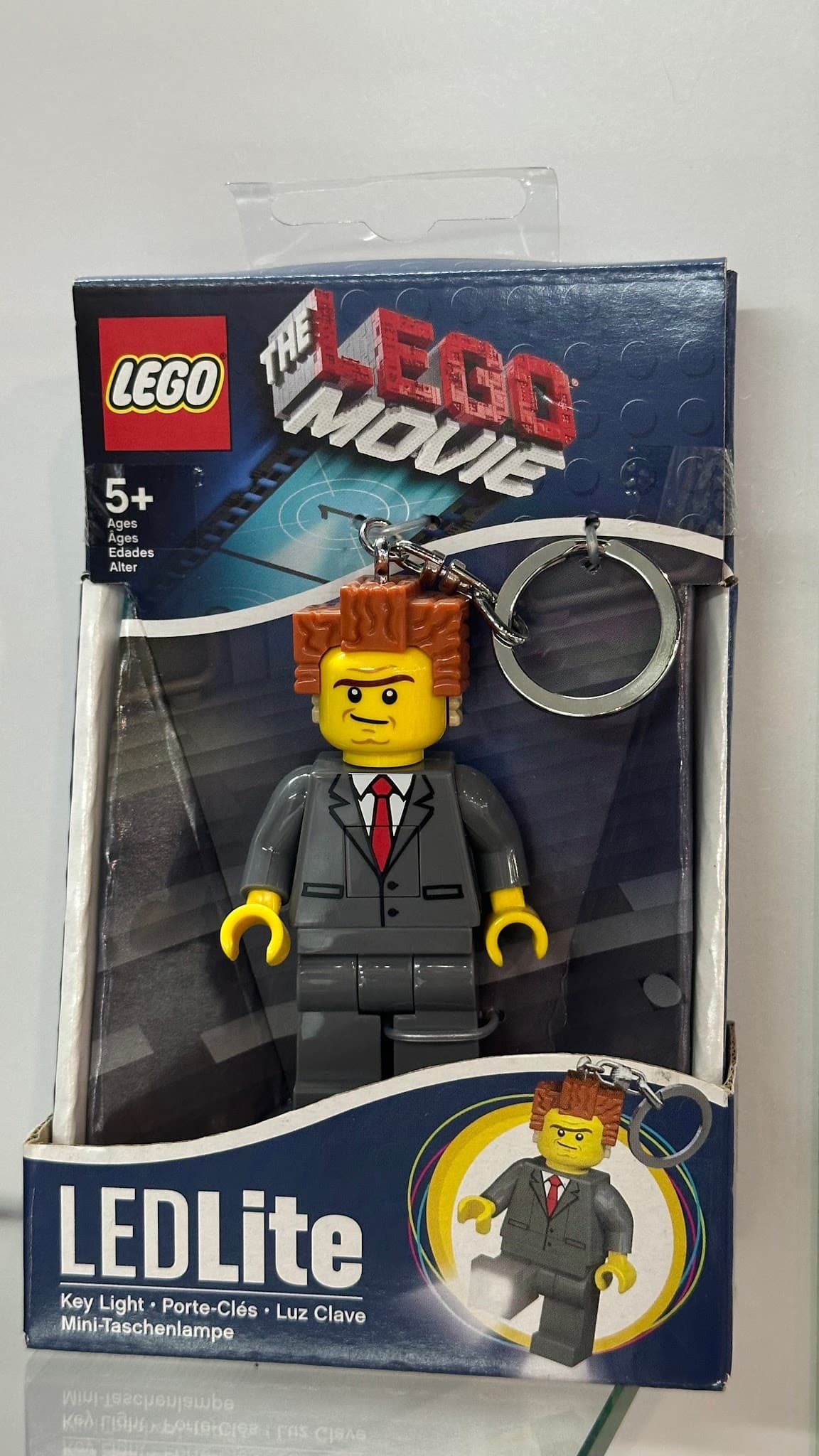 LEGO 5003586 THE LEGO MOVIE President Business Key Light