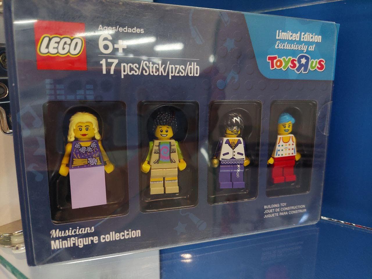 LEGO 5004421 Musicians minifigure collection