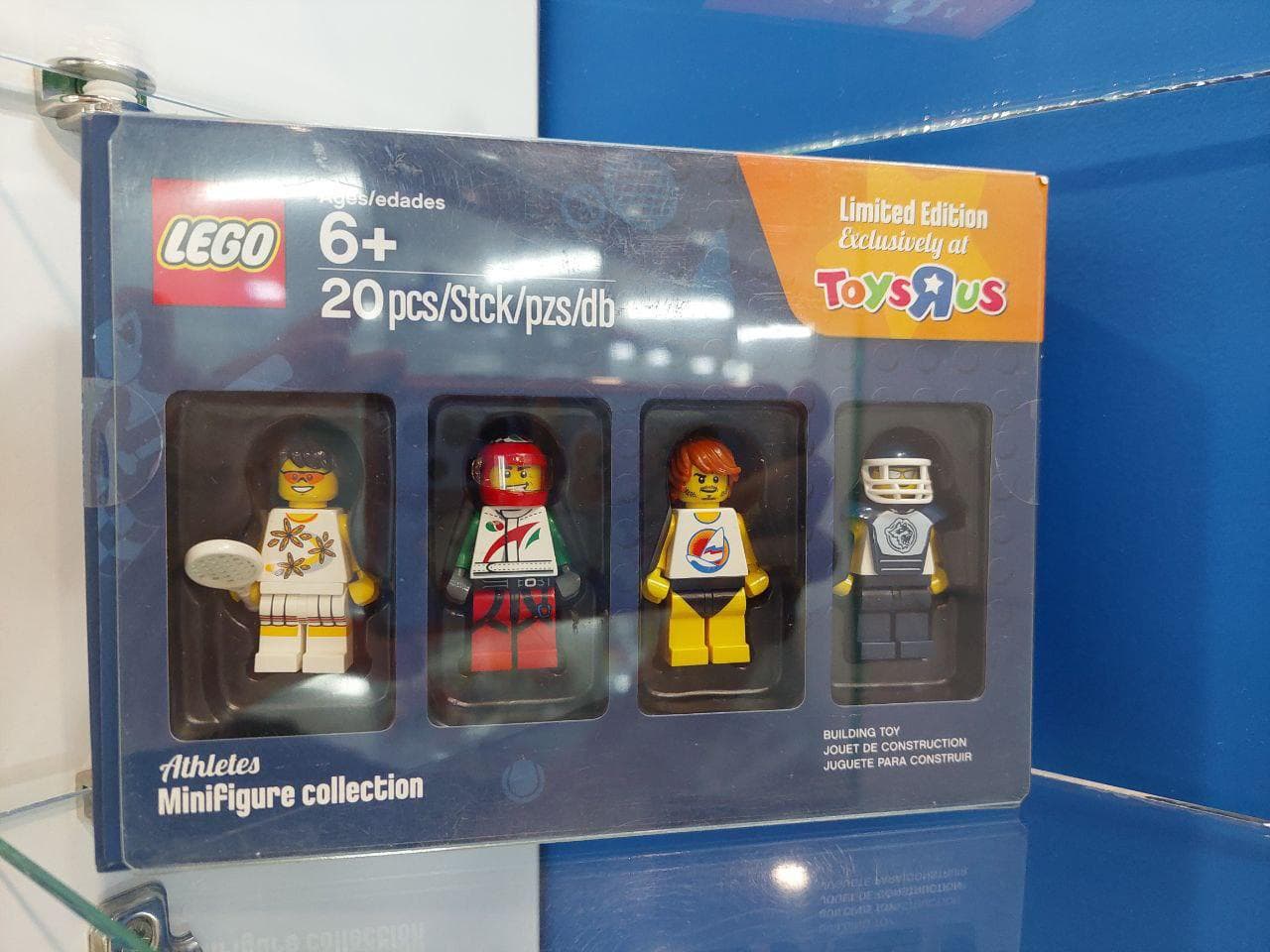 LEGO 5004573 Athletes minifigure collection