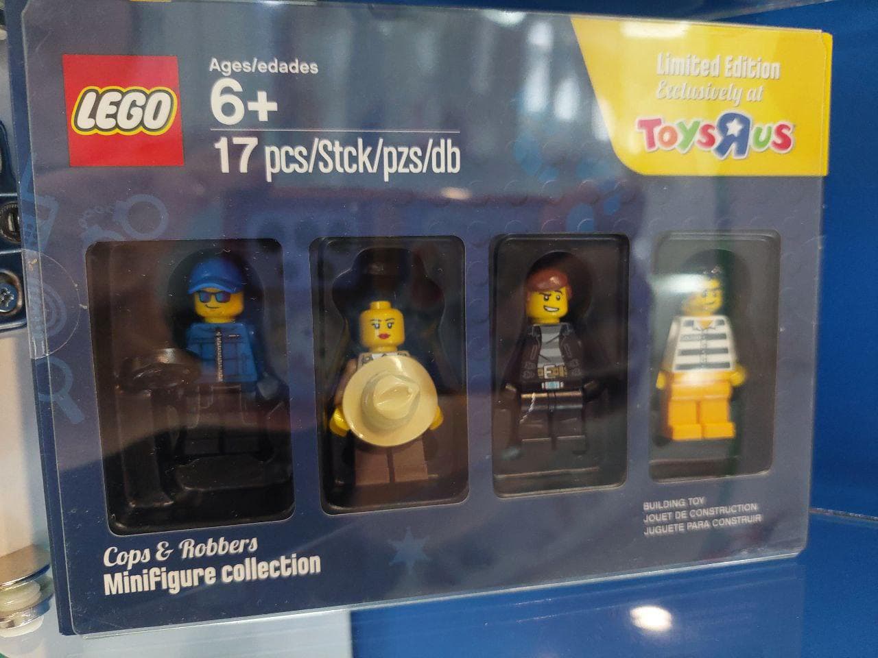 LEGO 5004574 Cops and Robbers minifigure collection