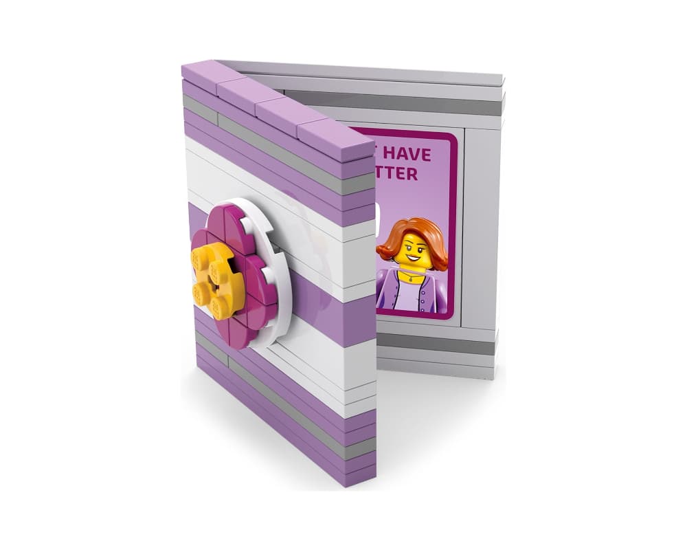LEGO 5005878 Buildable Mothers' day card