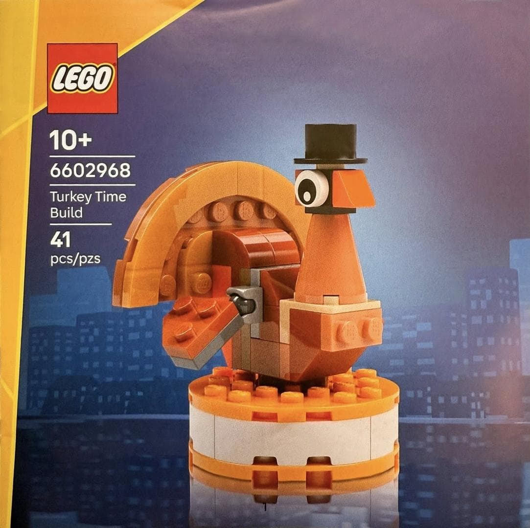 LEGO 5009616 Turkey Time Build