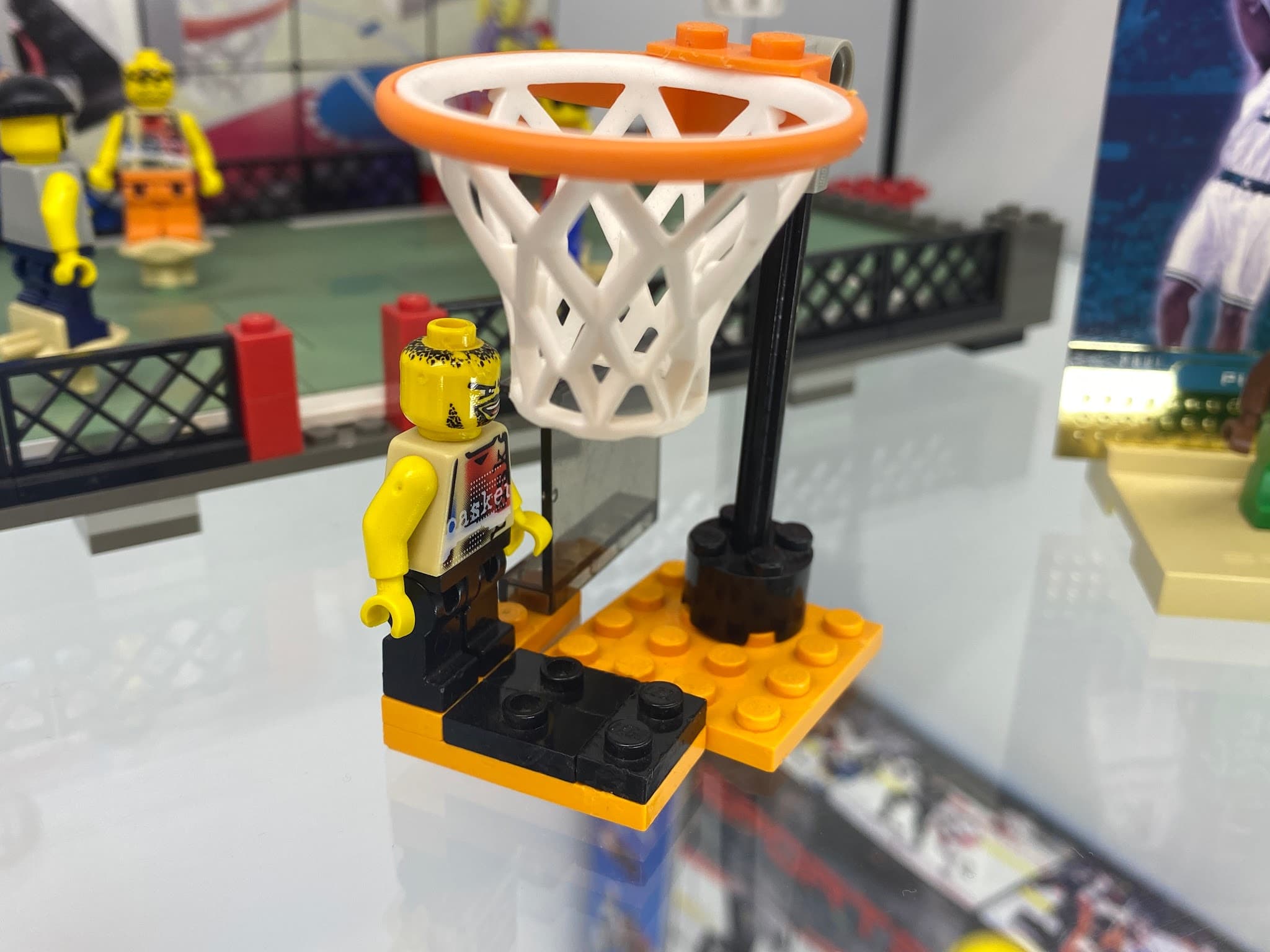 LEGO 5016 Basketball