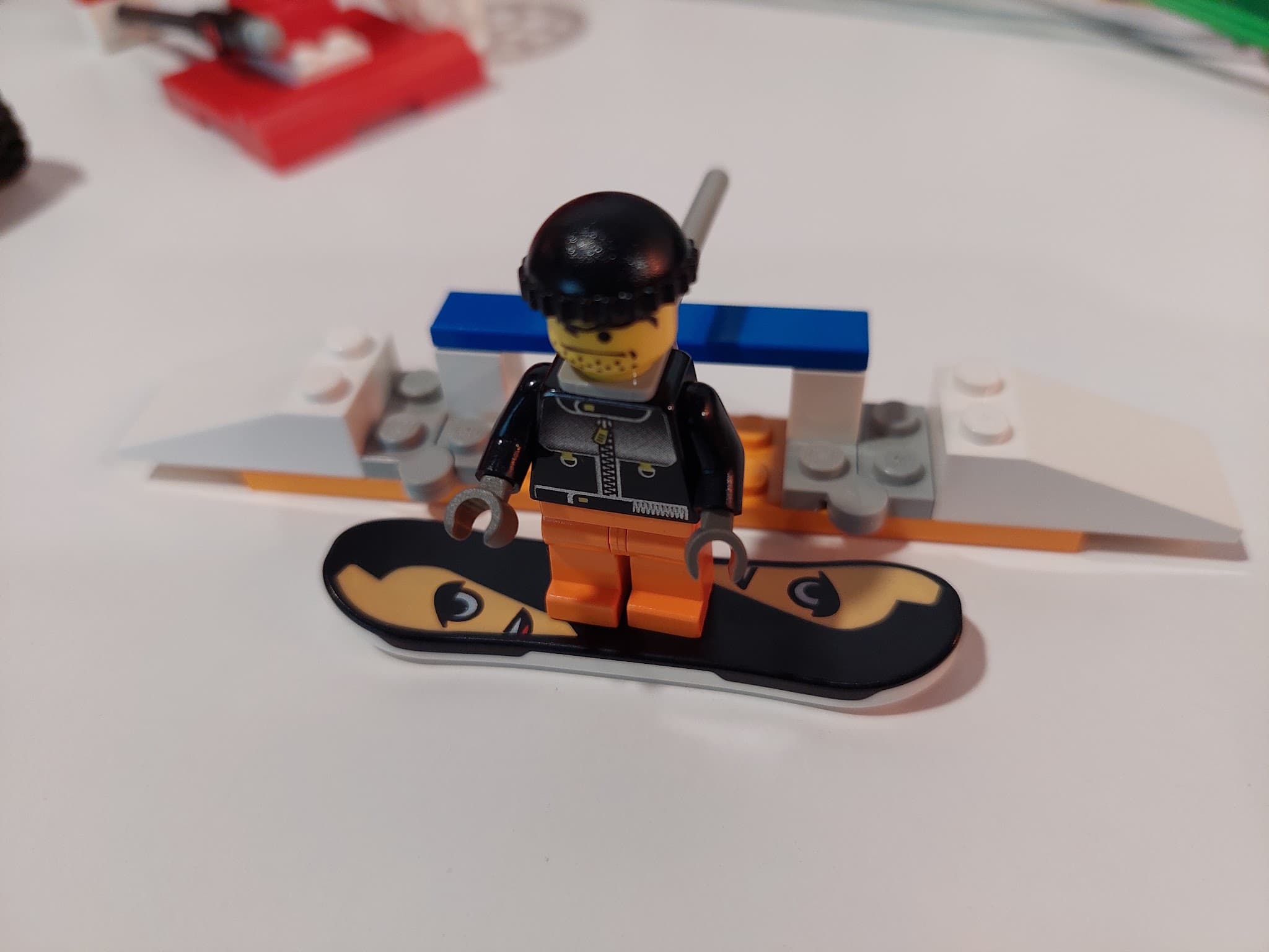 LEGO 5018 Snowboard