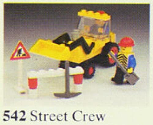 LEGO 542 Street Crew