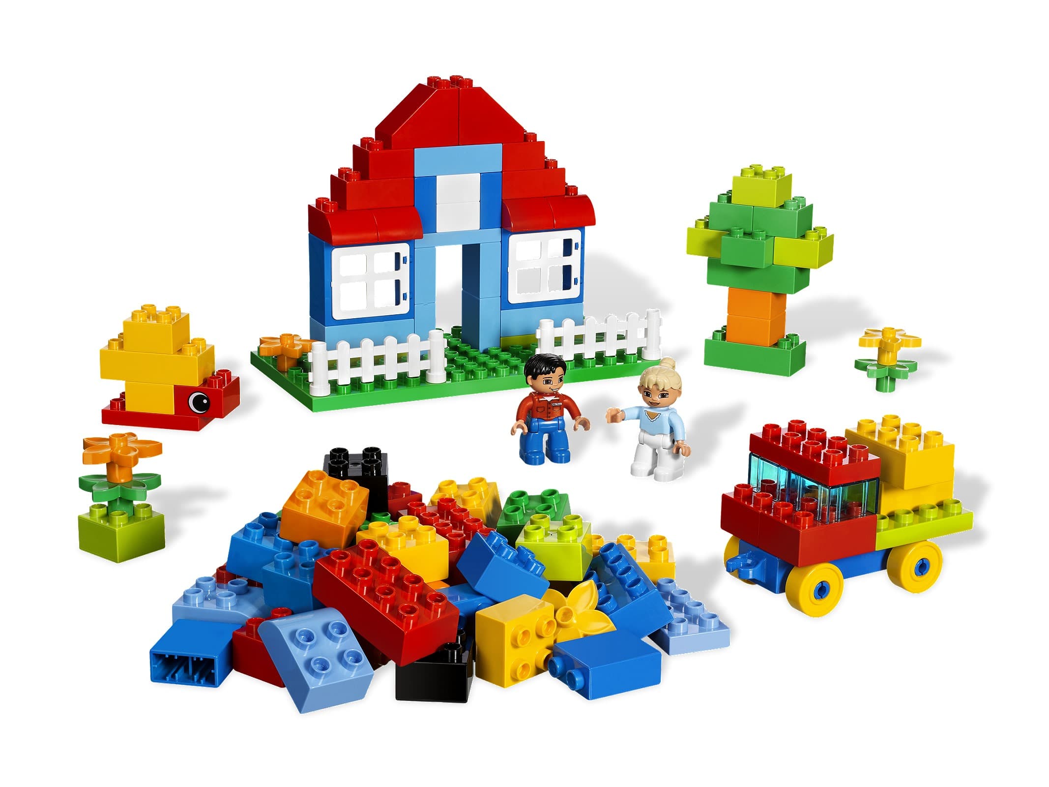 LEGO 5507 Duplo Deluxe Brick Box