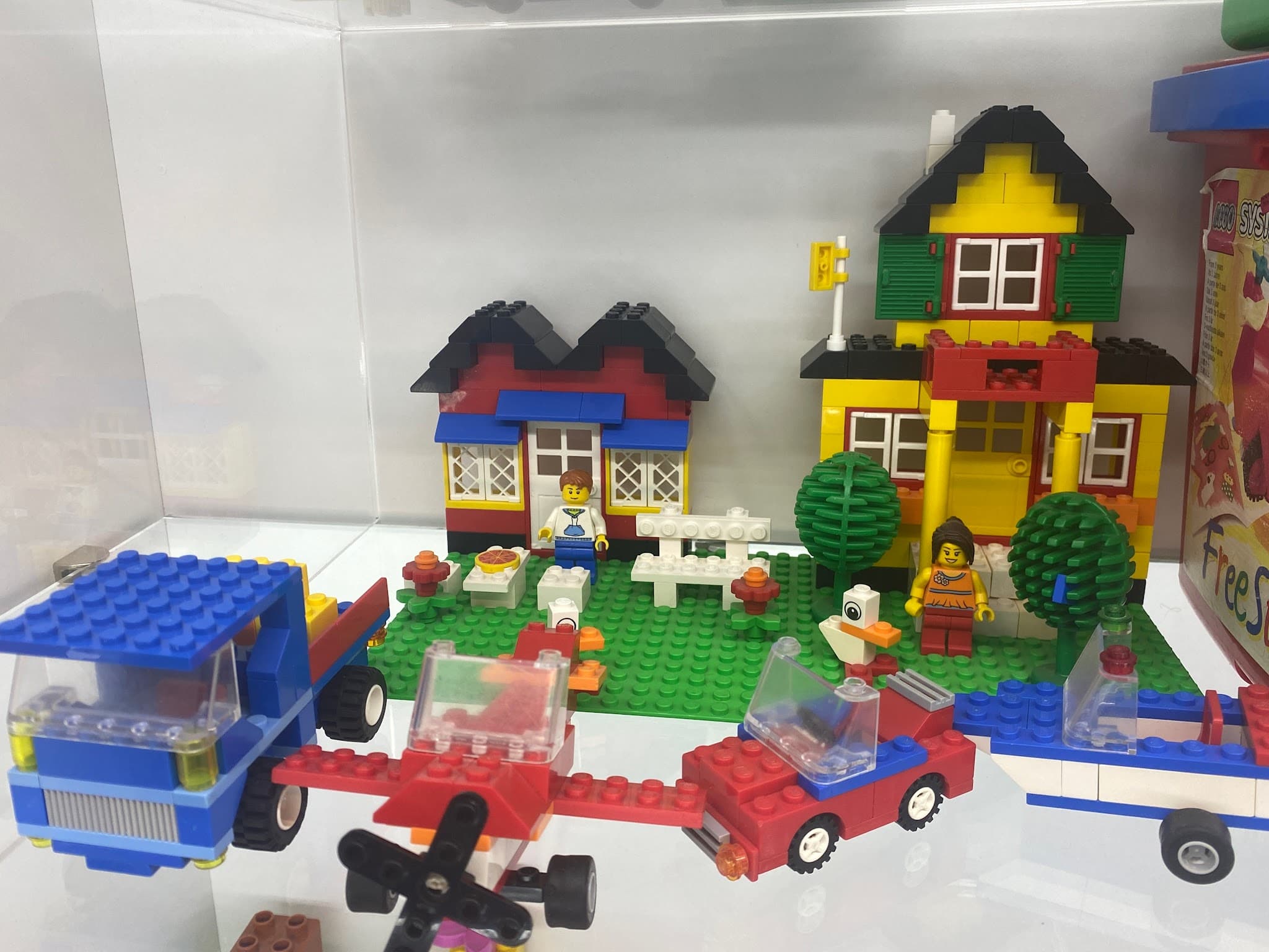 LEGO 5508 LEGO Deluxe Brick Box