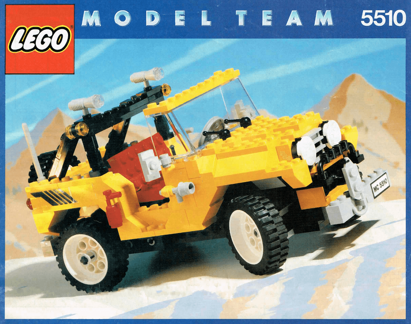 LEGO 5510 Off-Road 4 x 4