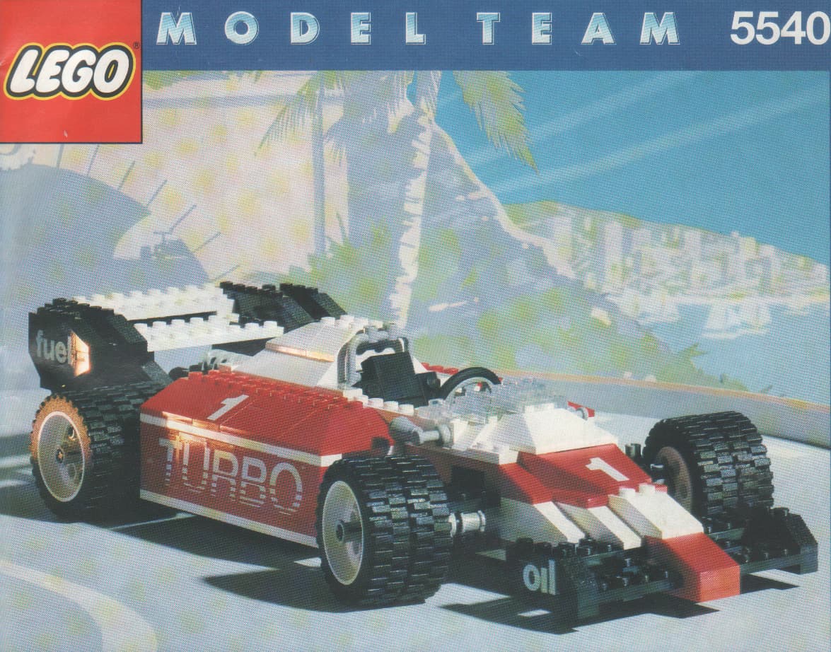 LEGO 5540 Formula 1 Racer