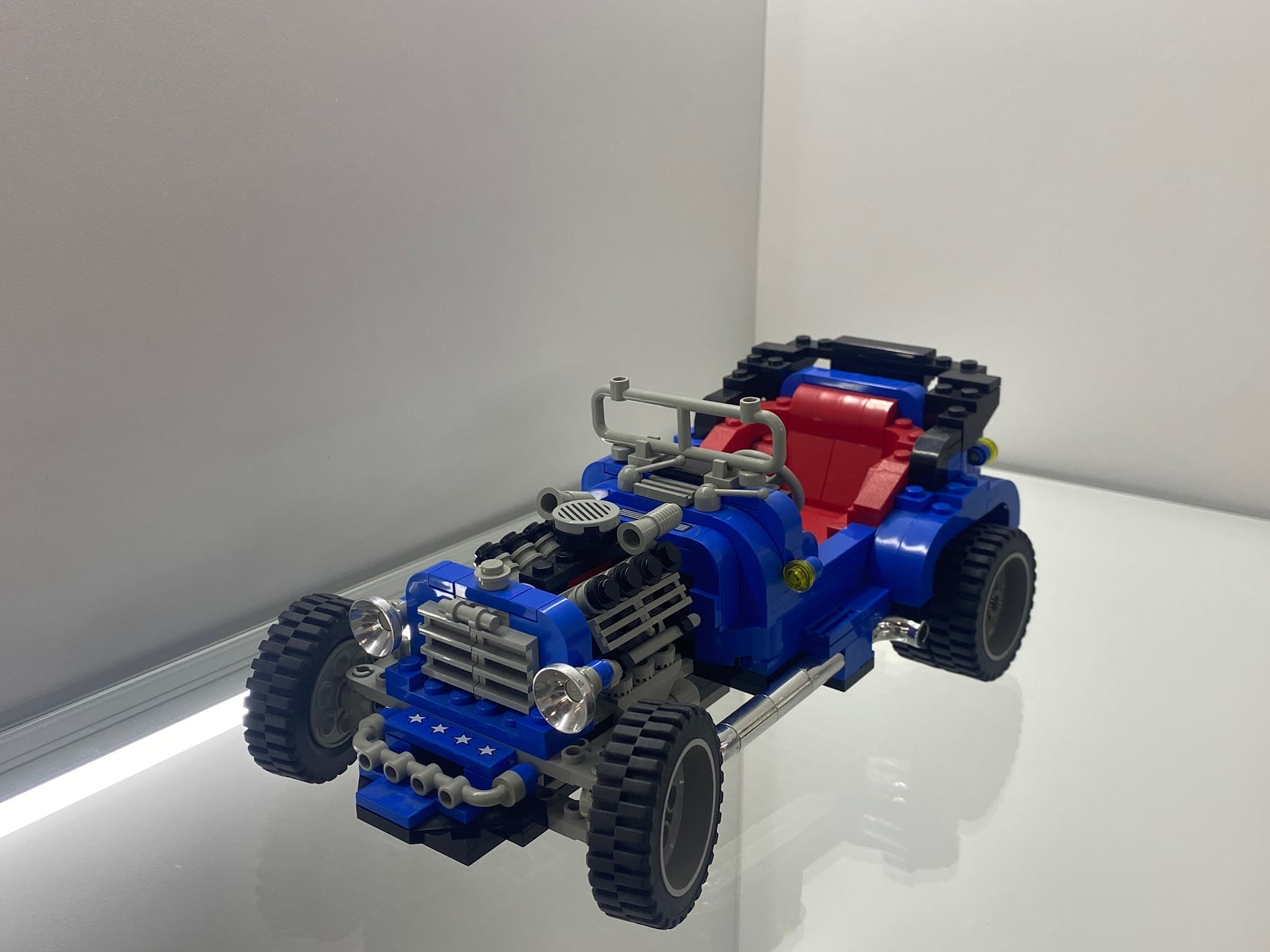 LEGO 5541 Blue Fury