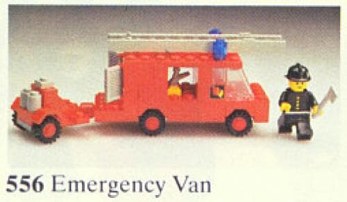 LEGO 556 Emergency Van