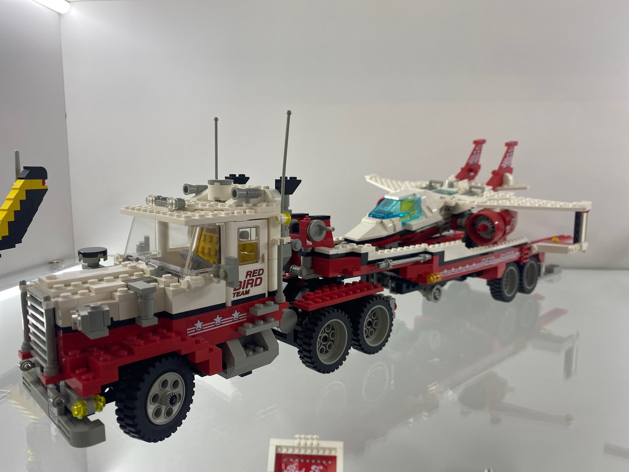 LEGO 5591 Mach II Red Bird Rig