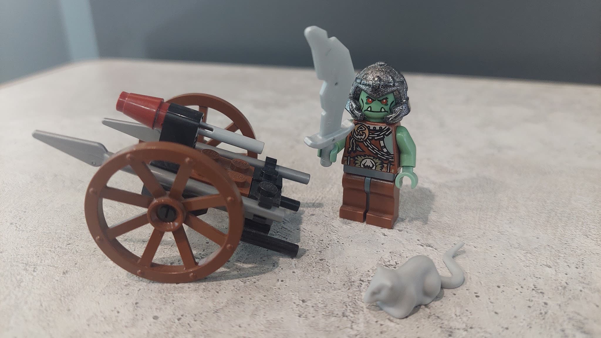 LEGO 5618 Troll Warrior