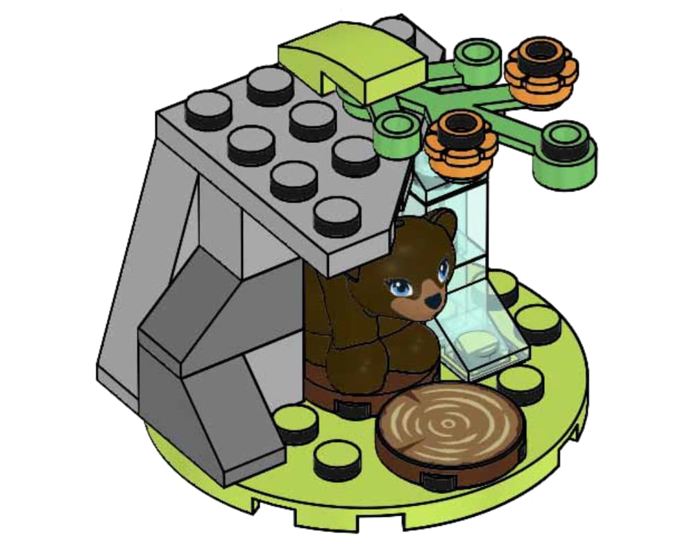 LEGO 561904 Bear's Cave