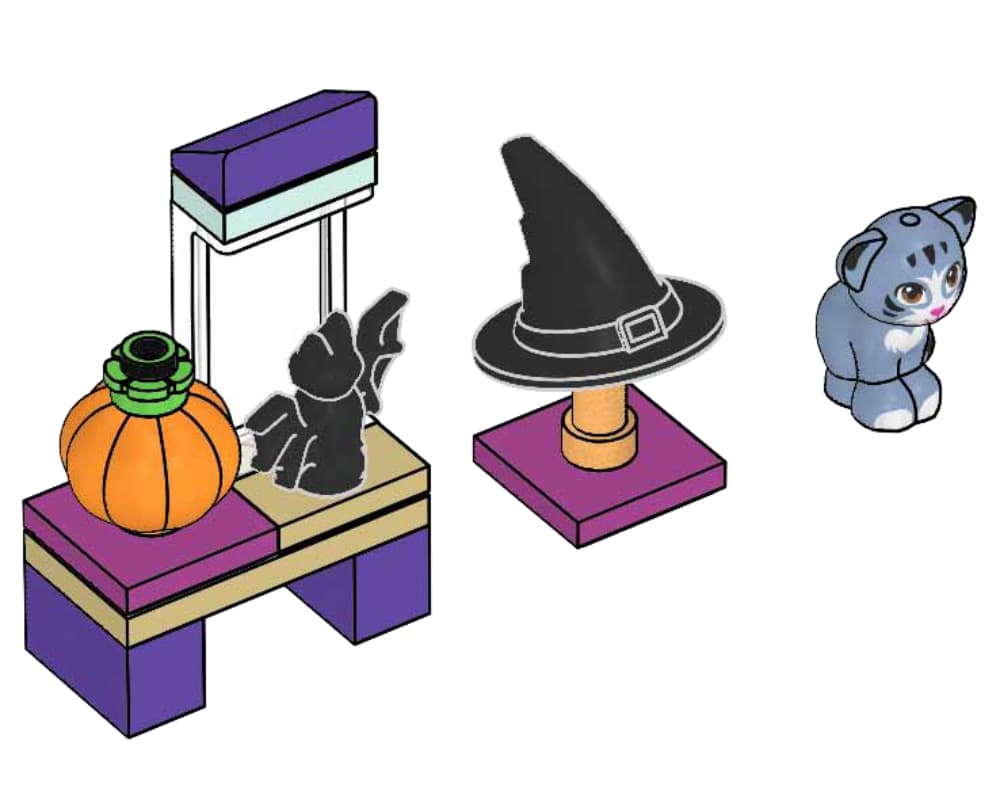 LEGO 561910 Halloween Store