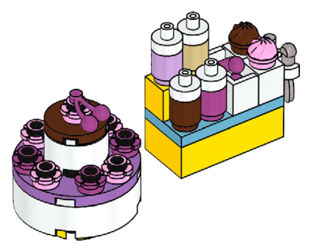 LEGO 562001 Cake
