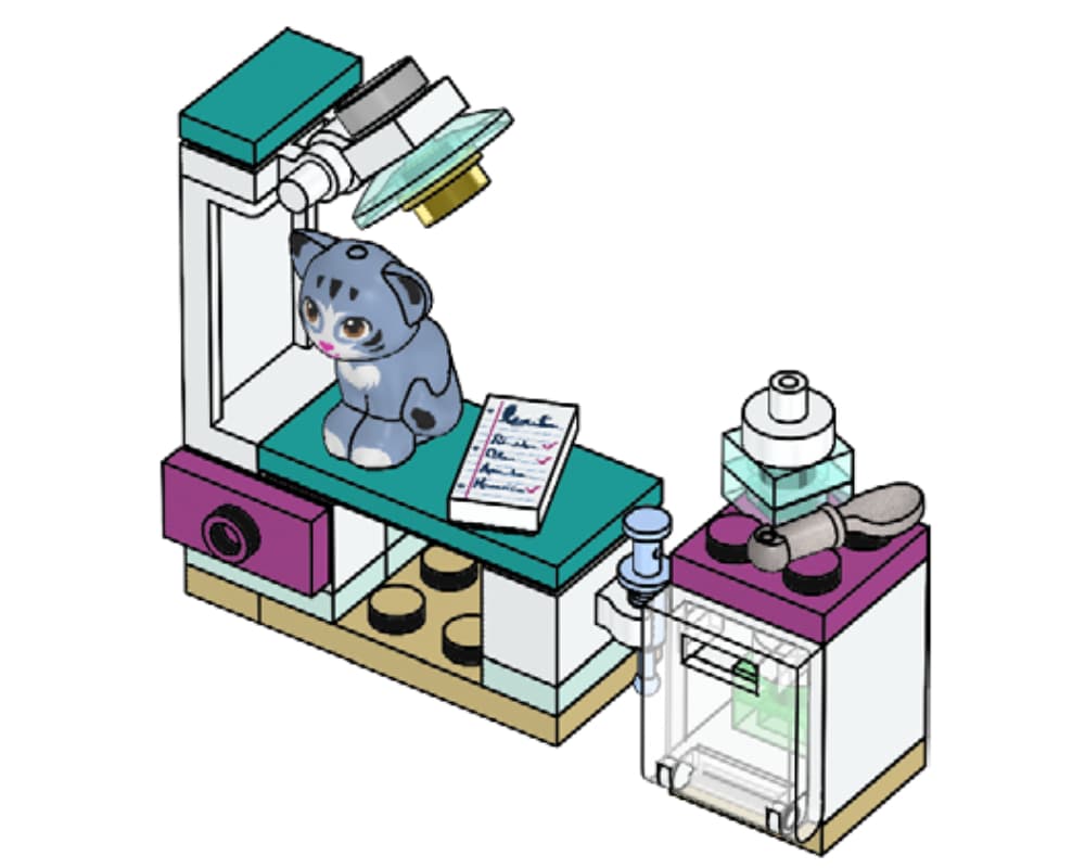 LEGO 562003 Cat at vets
