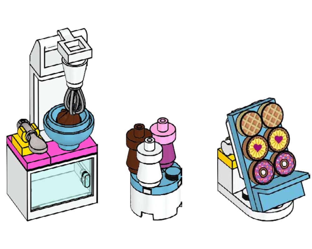 LEGO 562106 Stephanie's Cookie Kitchen