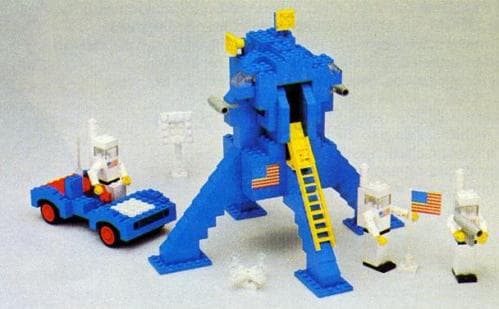 LEGO 565 Moon Landing