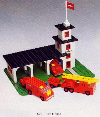 LEGO 570 Fire House