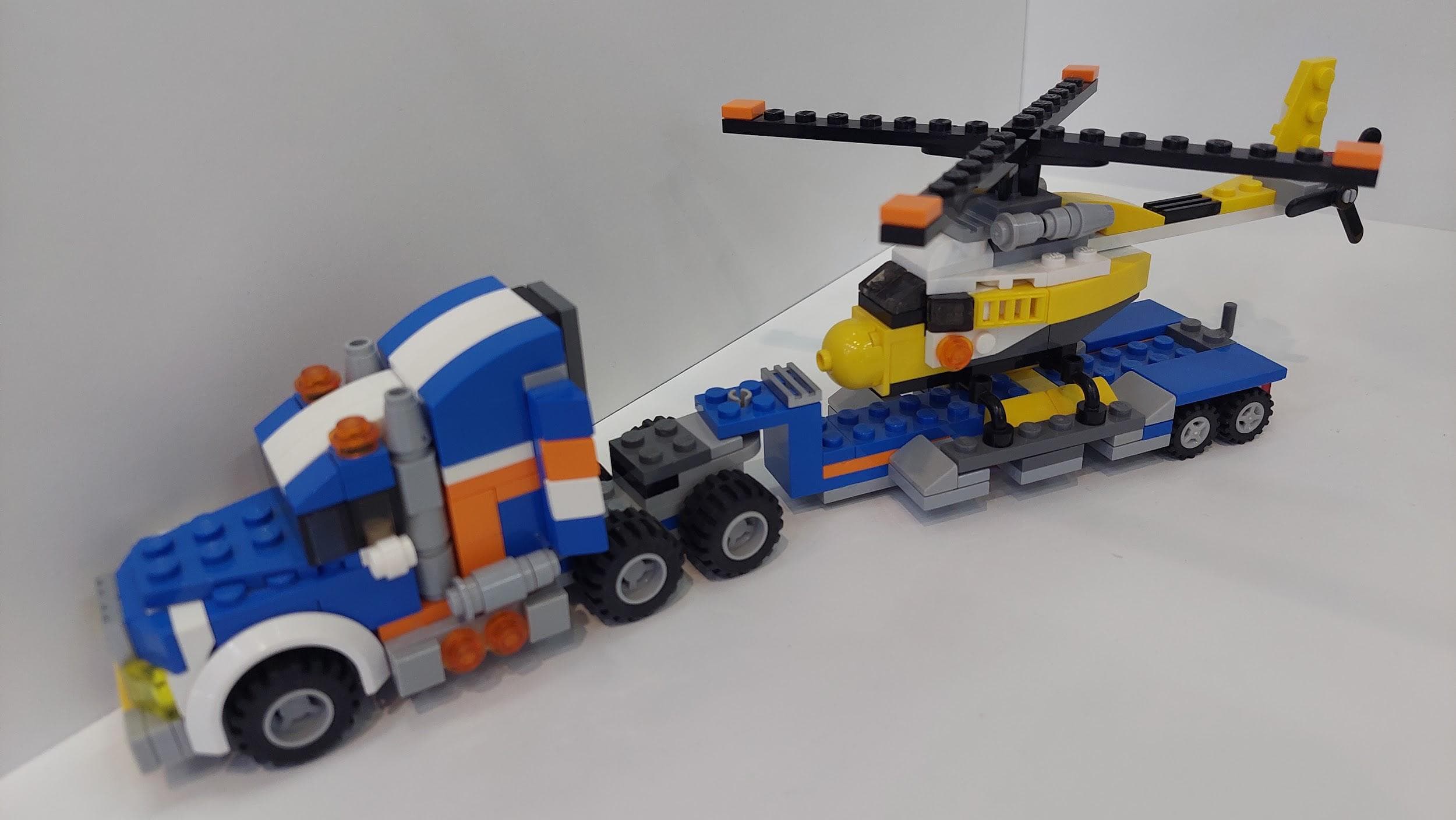 LEGO 5765 Transport Truck