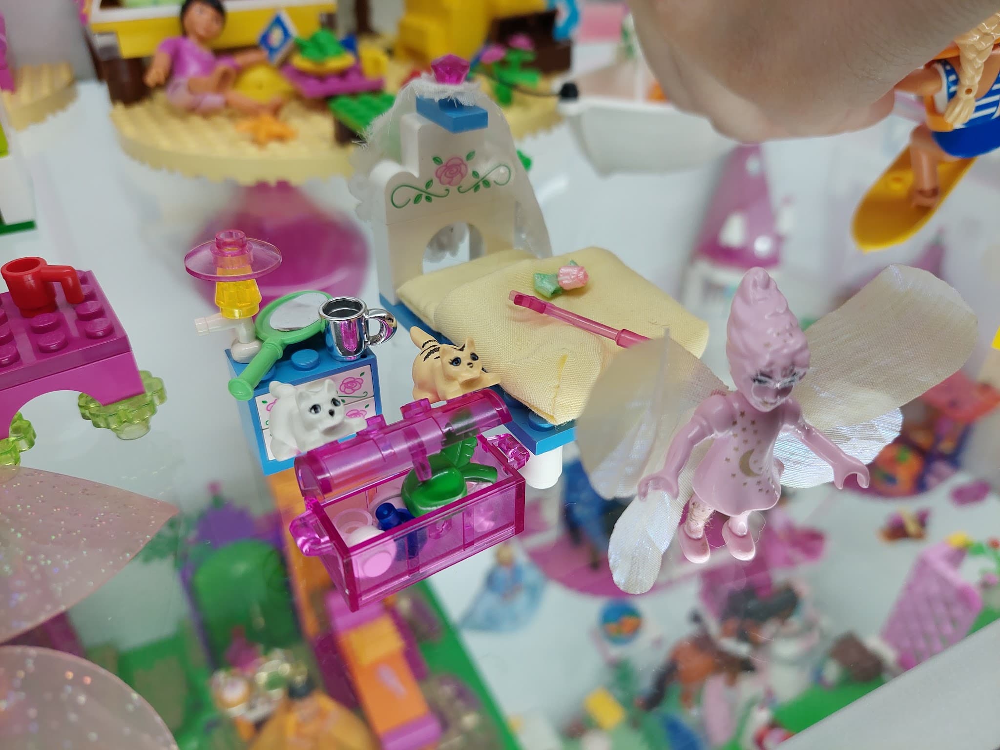 LEGO 5823 The Good Fairy's Bedroom