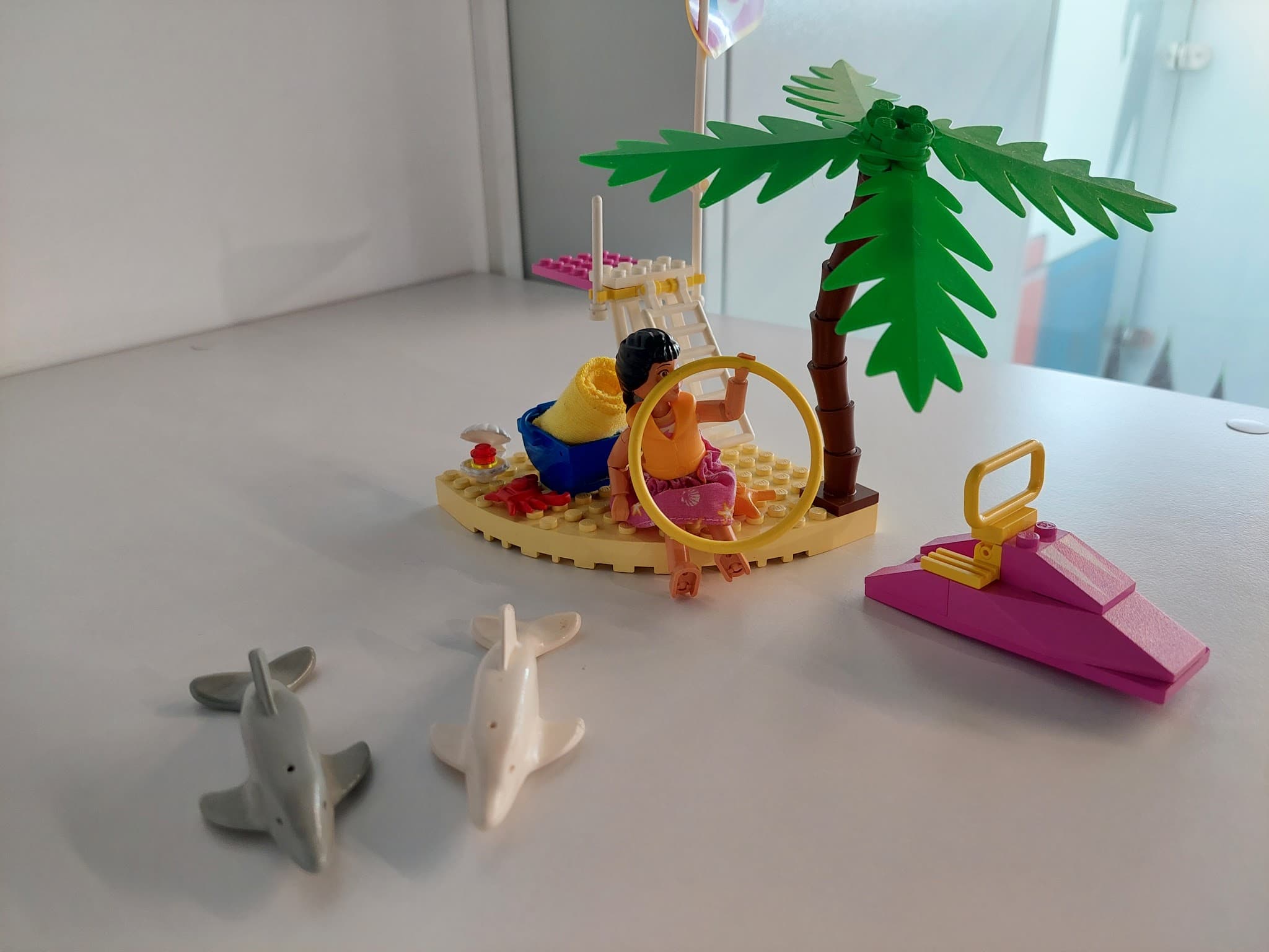 LEGO 5845 Dolphin Show