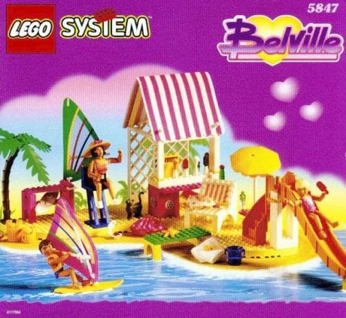 LEGO 5847 Surfer's Paradise