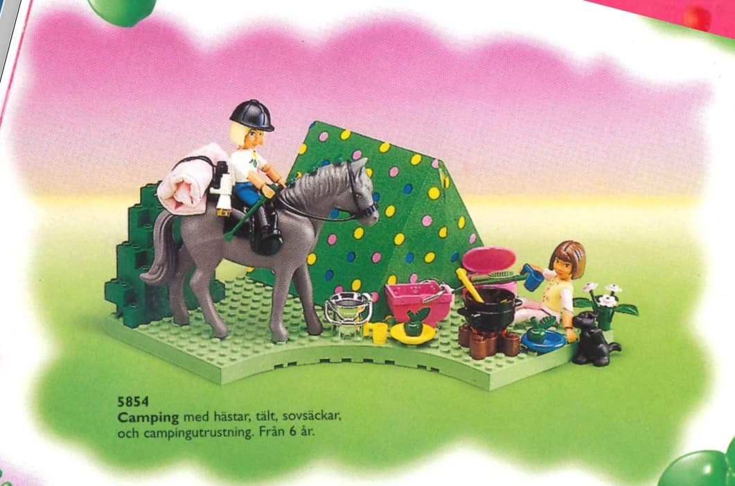 LEGO 5854 Pony Trekking