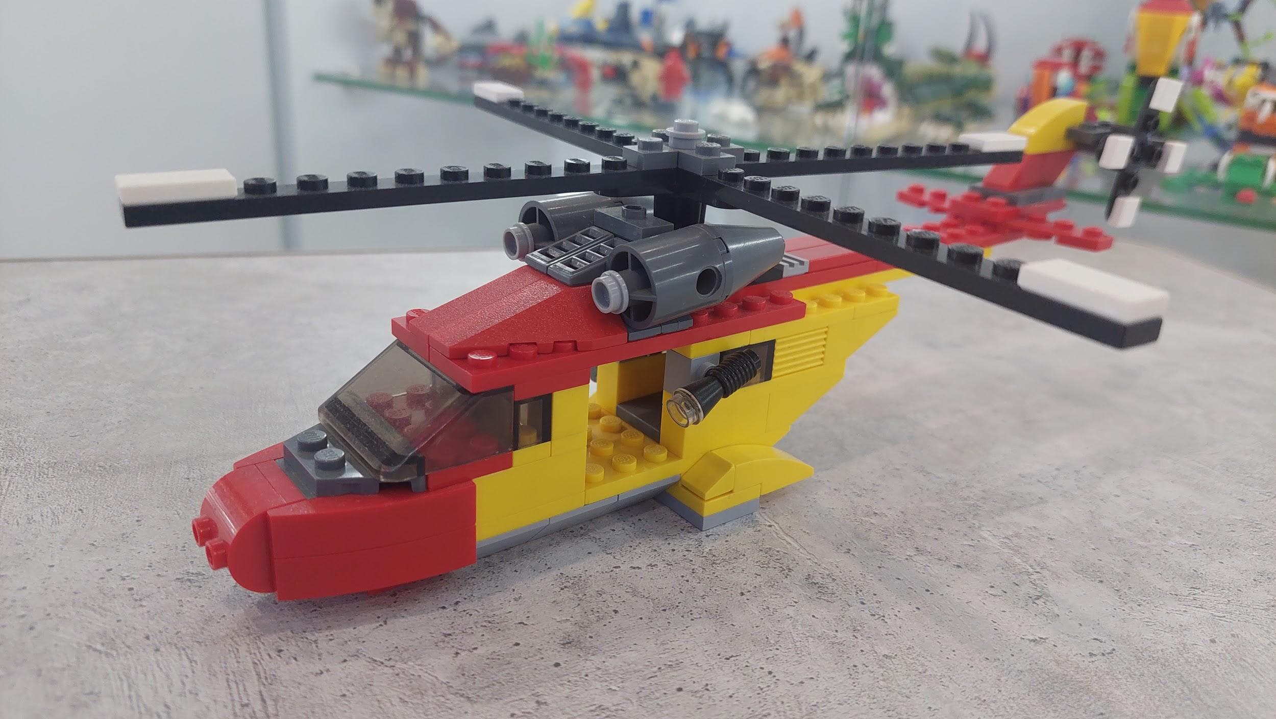 LEGO 5866 Rotor Rescue