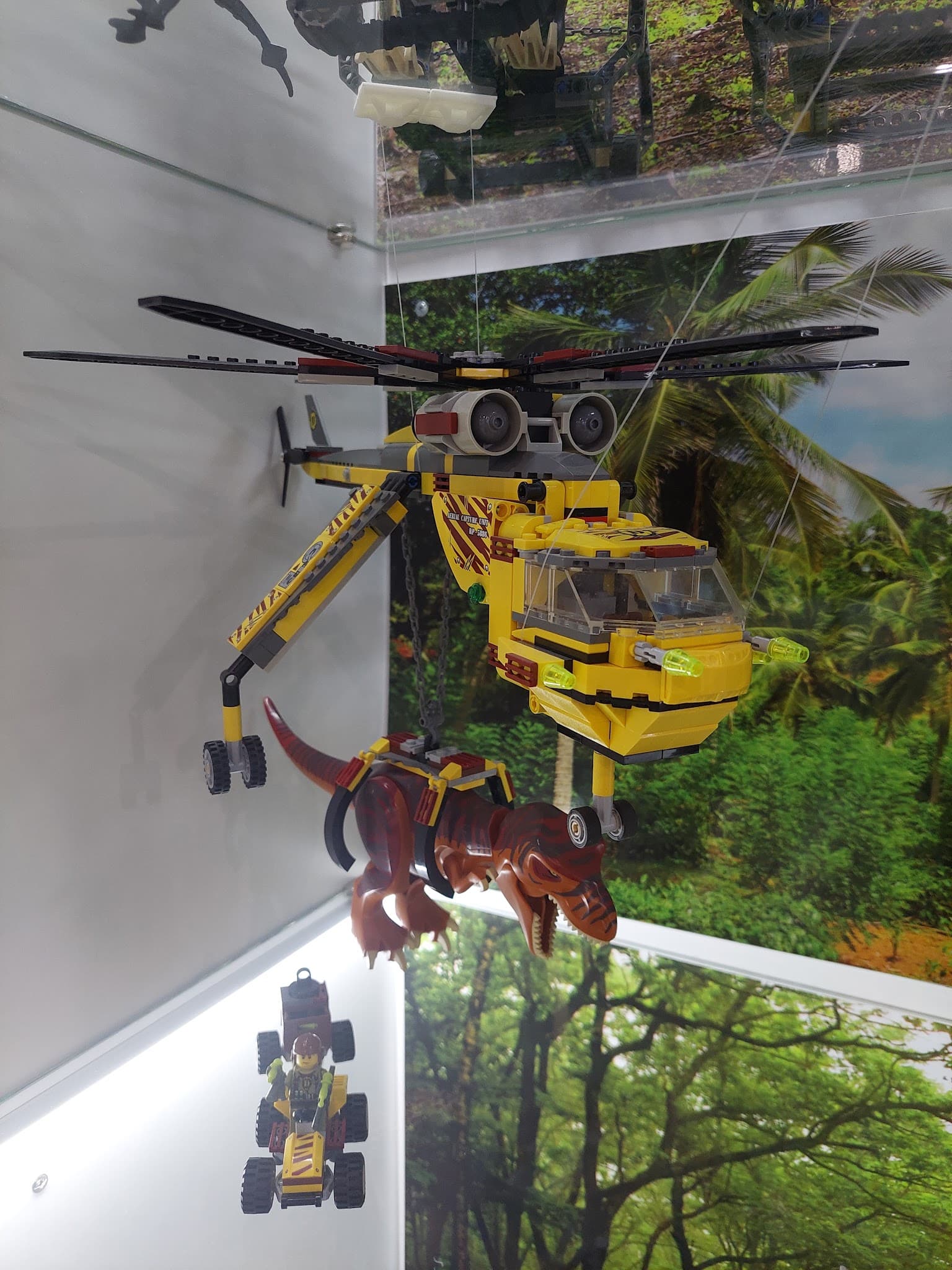 LEGO 5886 T-Rex Hunter