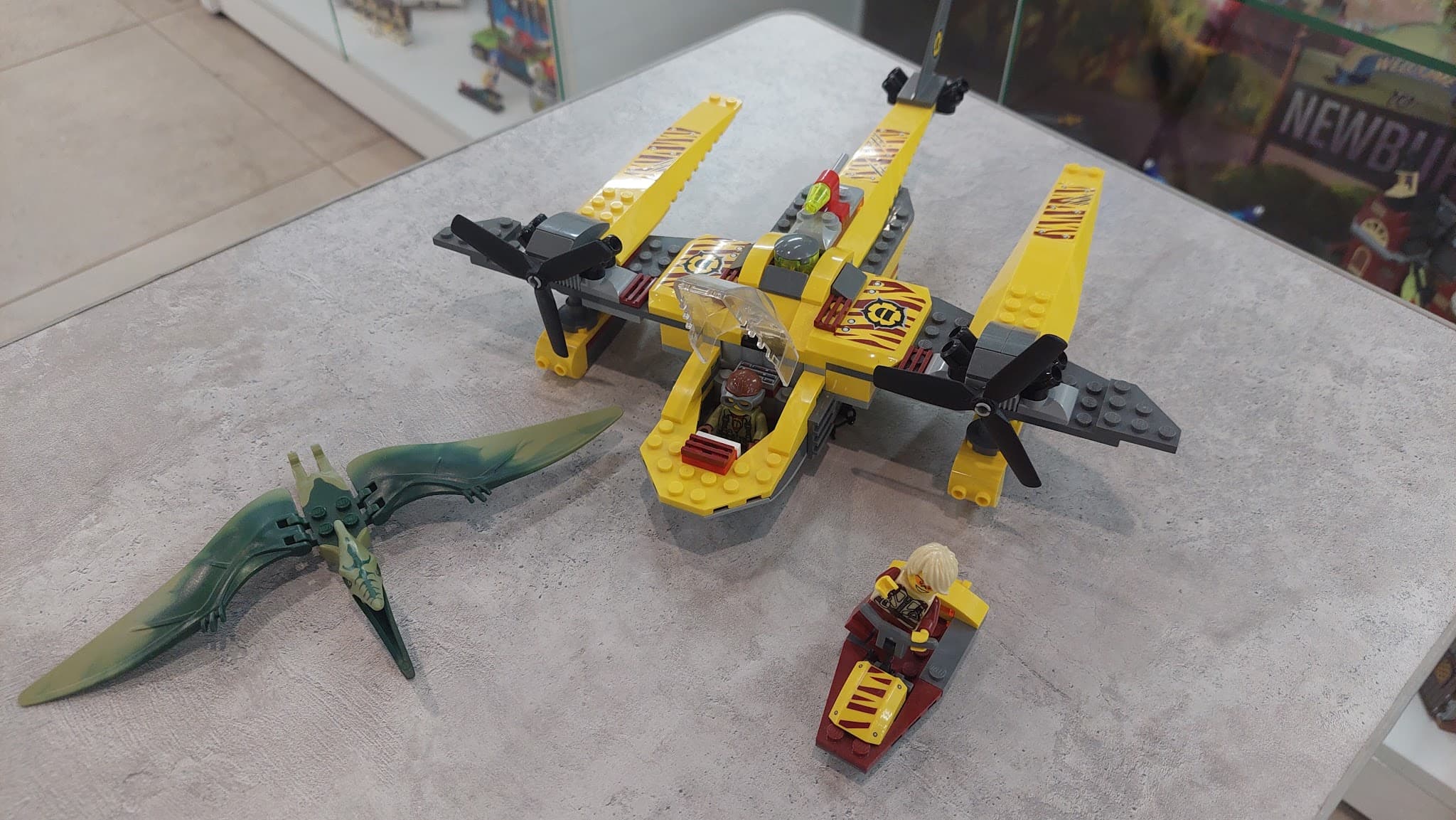 LEGO 5888 Ocean Interceptor