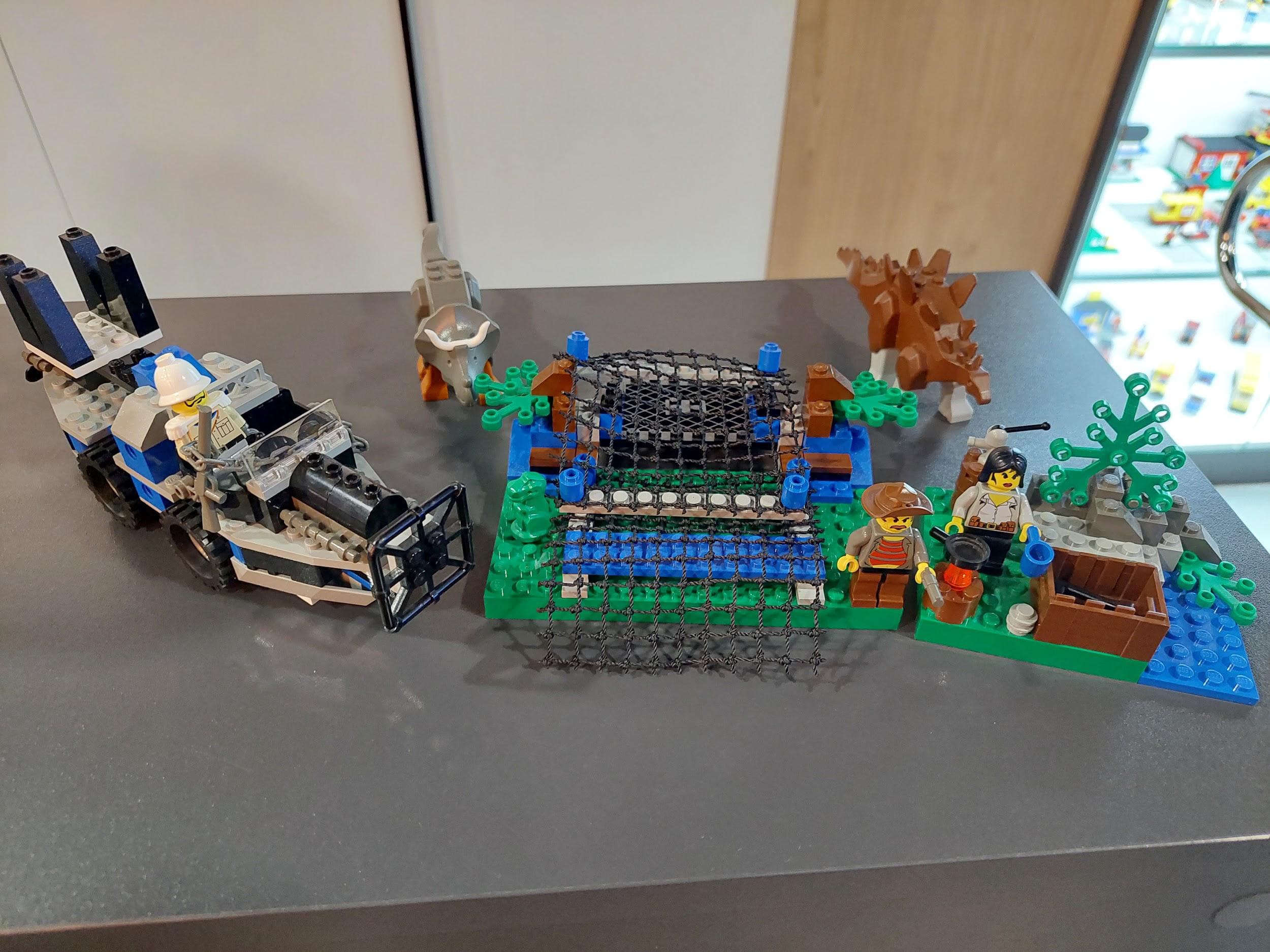 LEGO 5955 All Terrain Trapper
