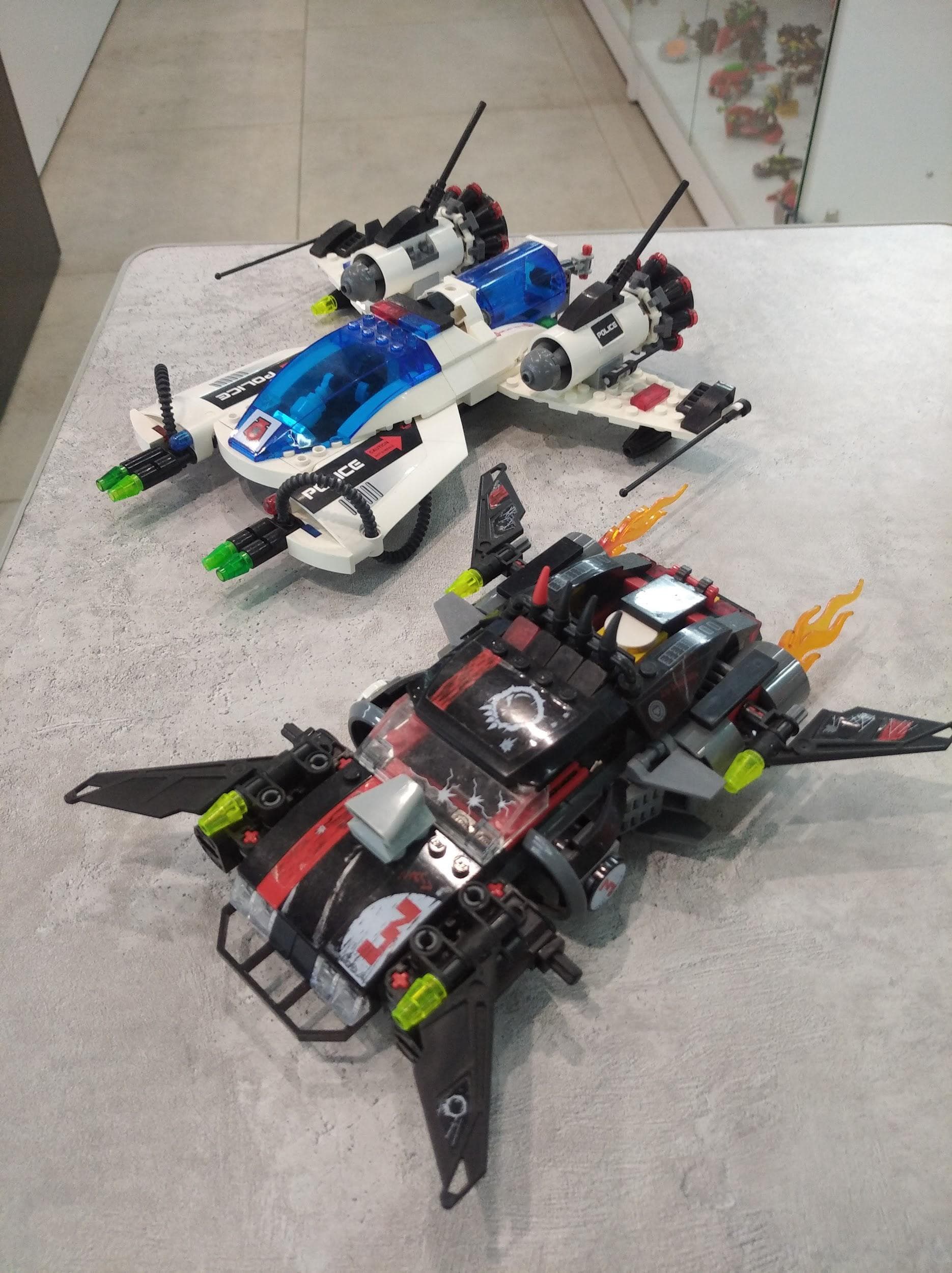 LEGO 5973 Hyperspeed Pursuit