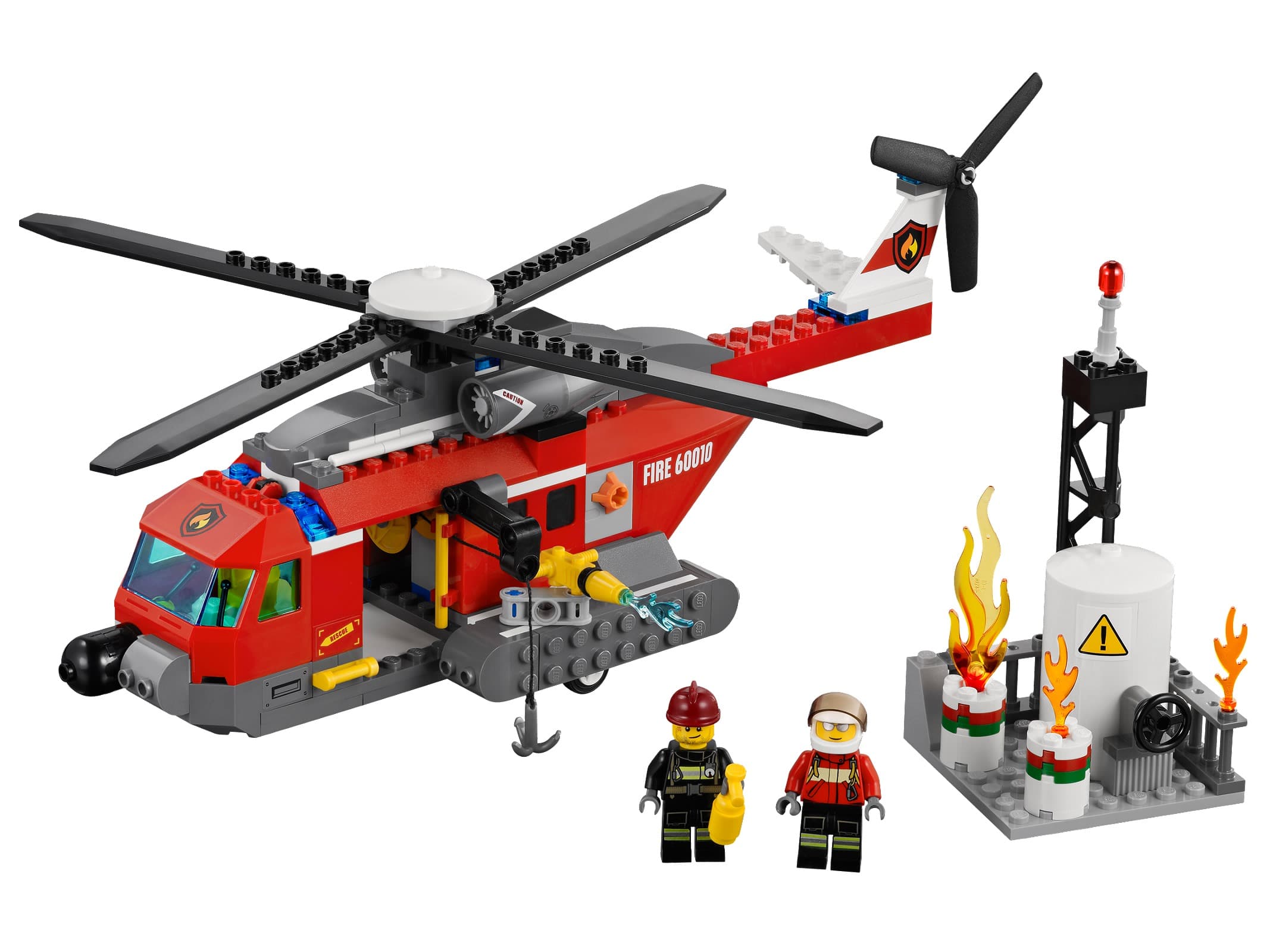 LEGO 60010-2 Fire Helicopter