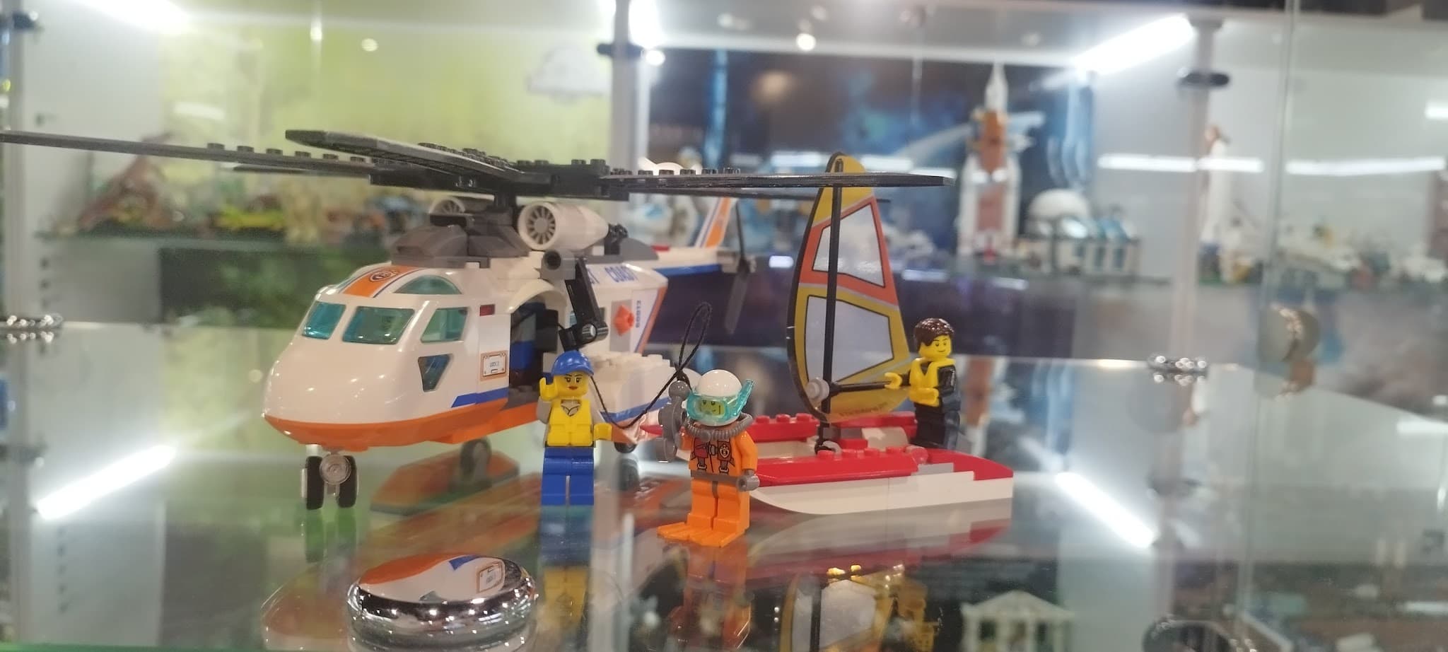 LEGO 60013 Coast Guard Helicopter