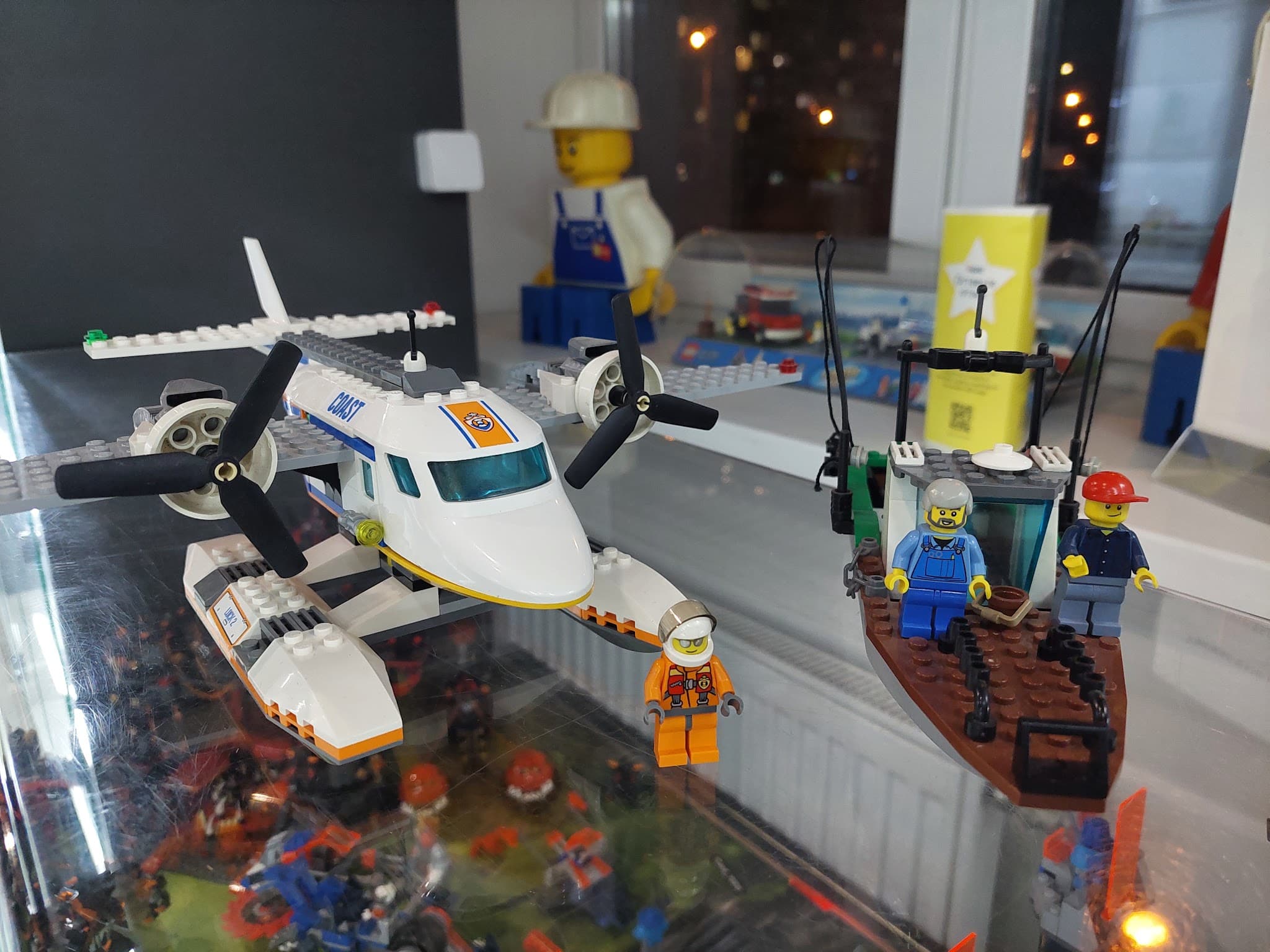 LEGO 60015 Coast Guard Plane