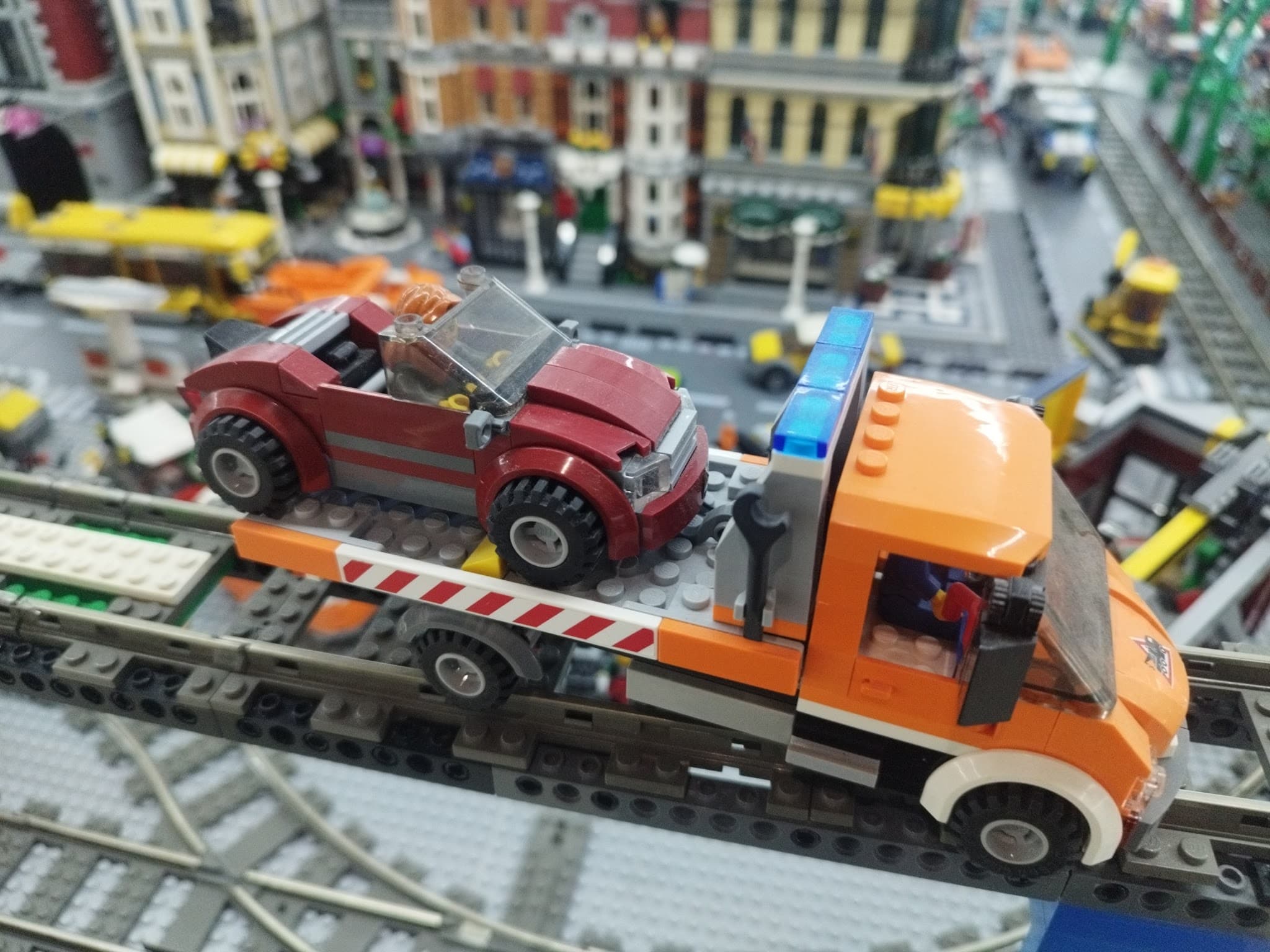 LEGO 60017 Flatbed Truck