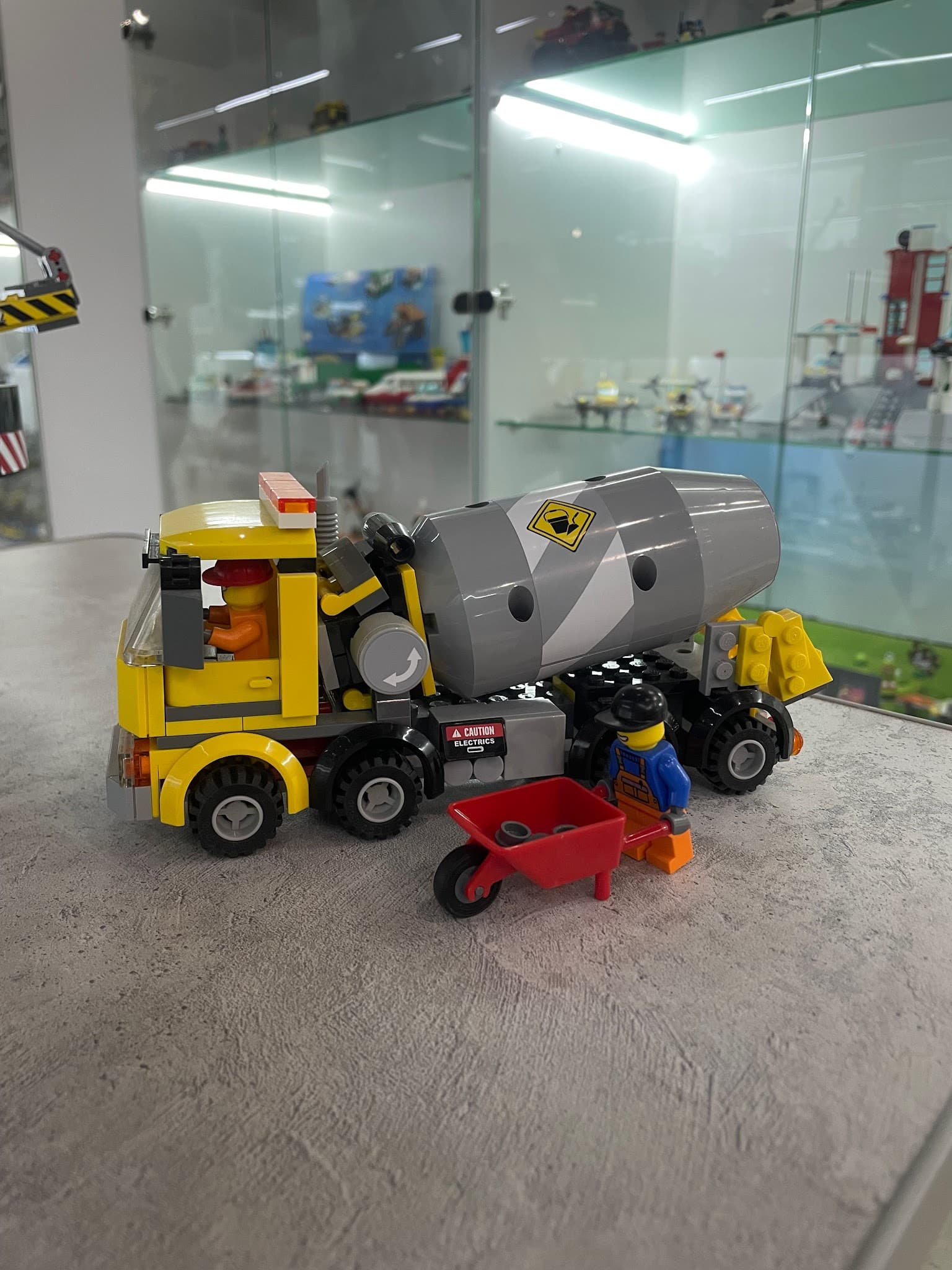LEGO 60018 Cement Mixer