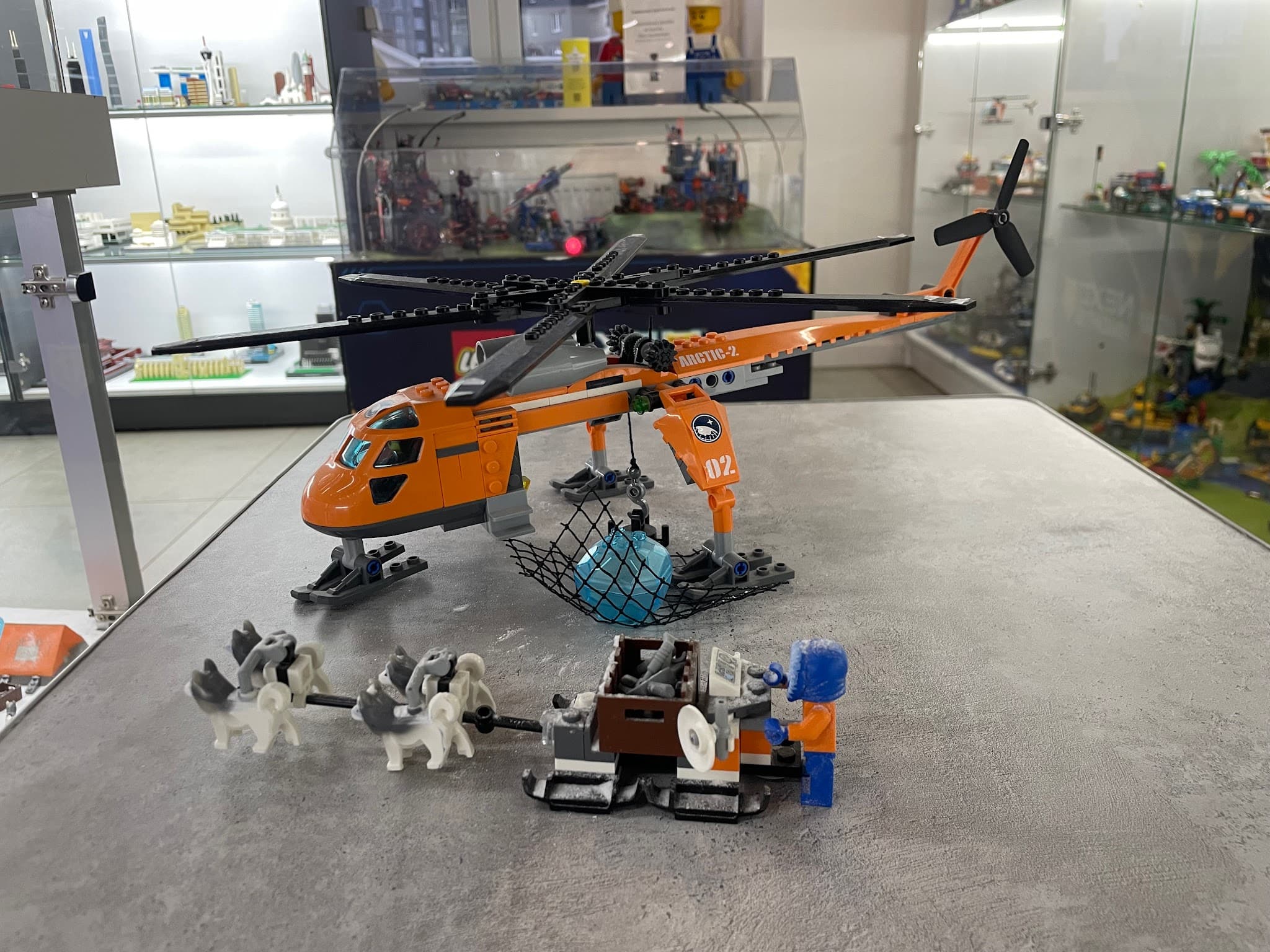 LEGO 60034 Arctic Helicrane
