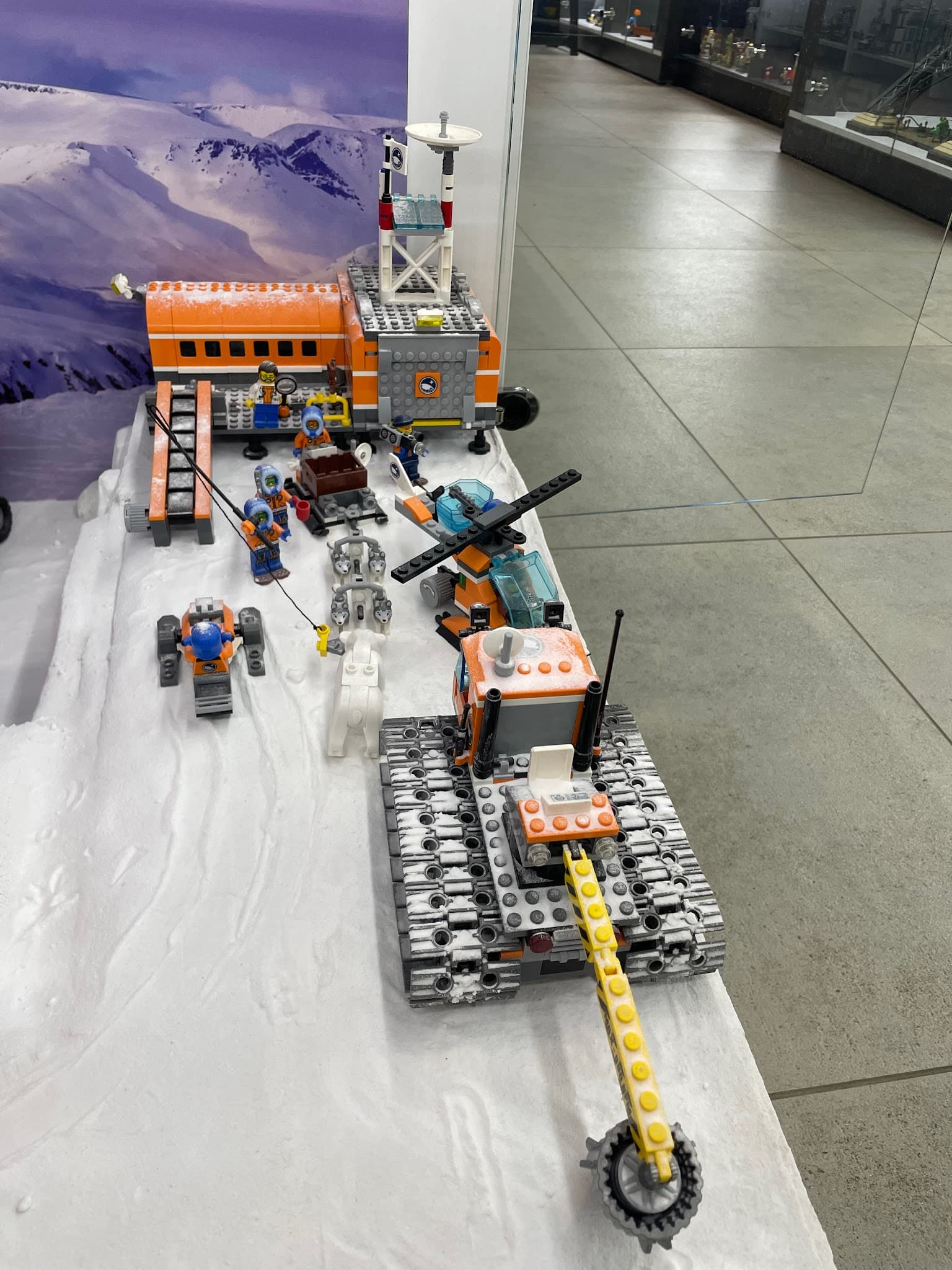 LEGO 60036 Arctic Base Camp