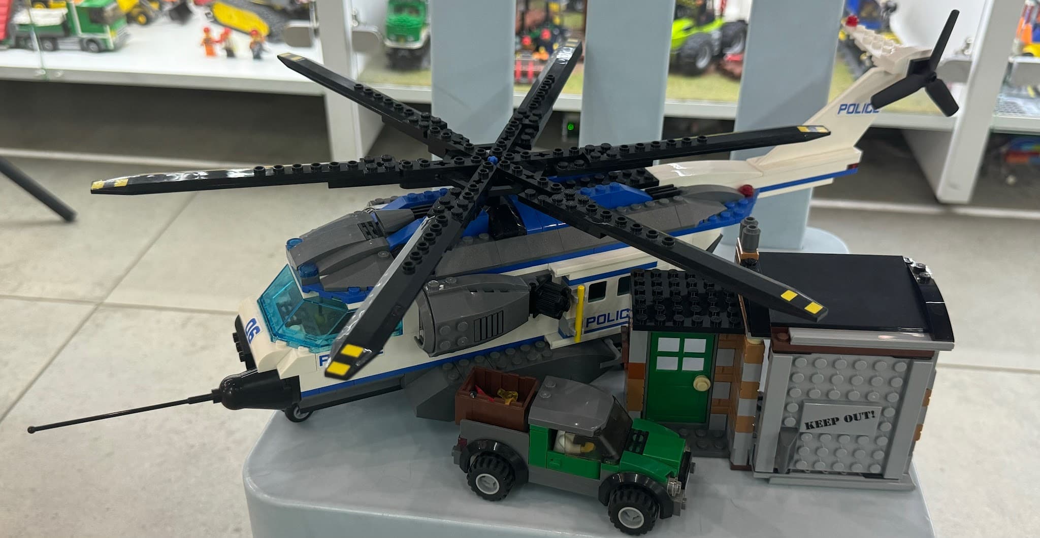 LEGO 60046 Helicopter Surveillance