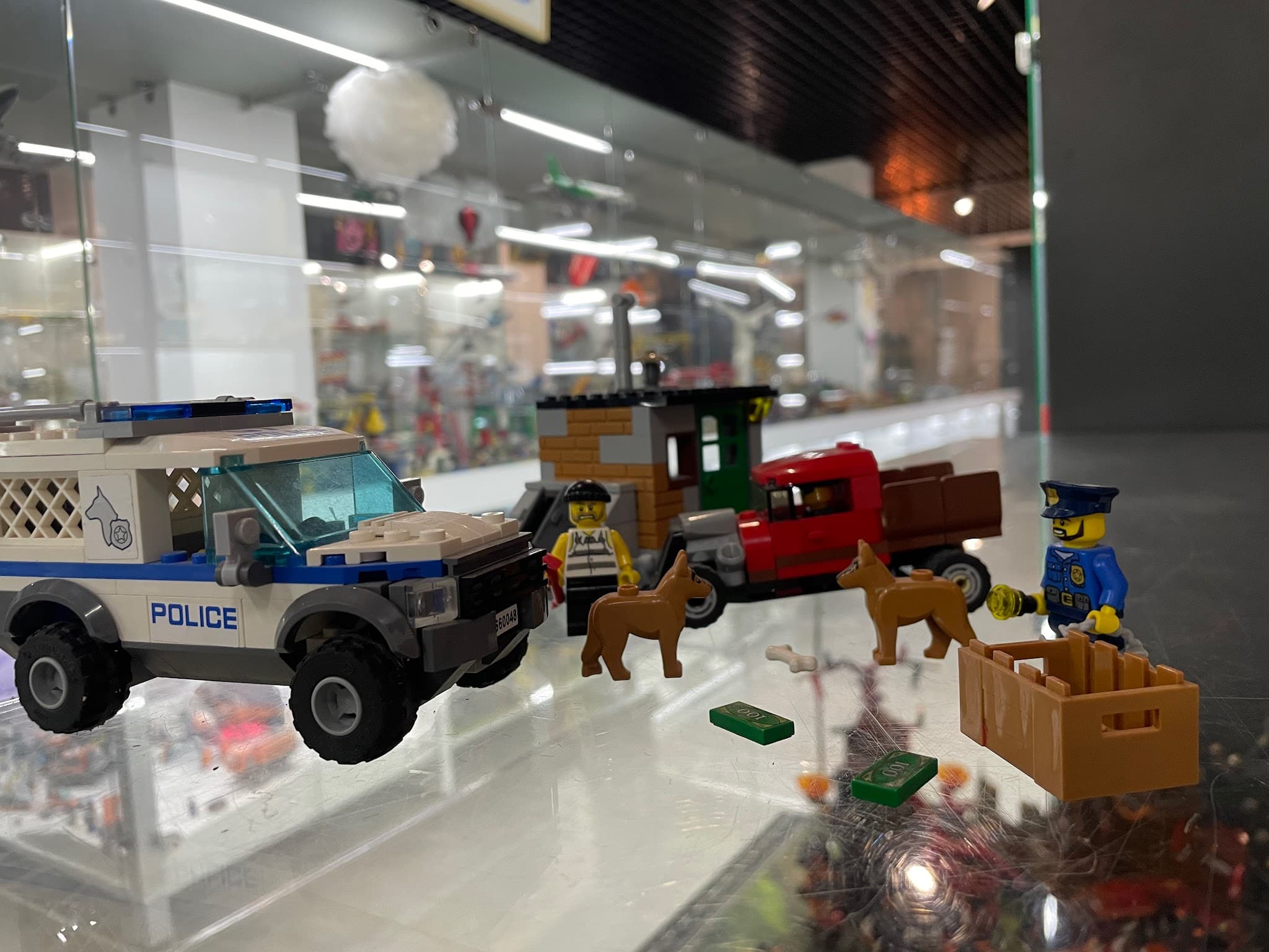 LEGO 60048 Police Dog Unit