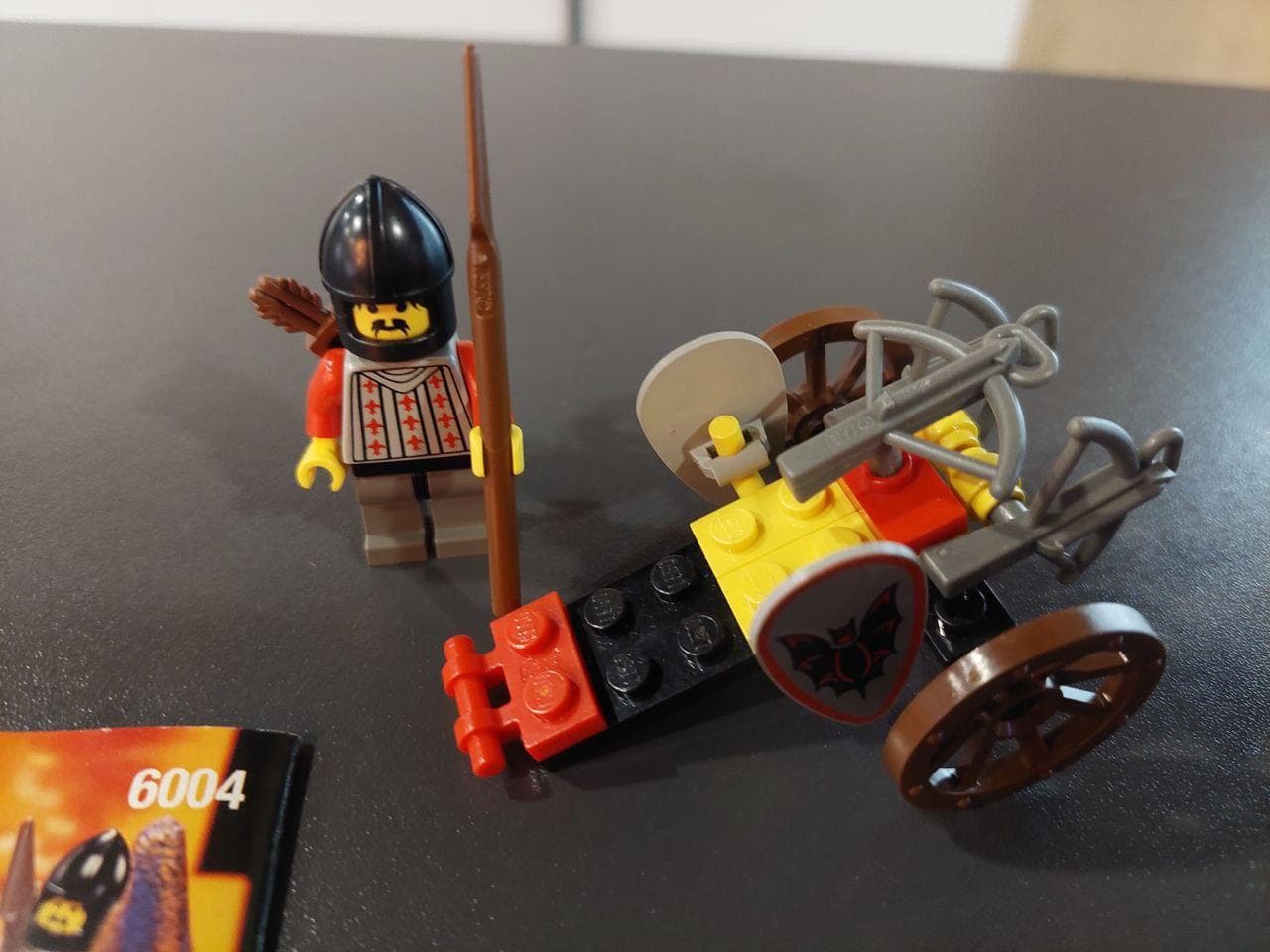 LEGO 6004 Crossbow Cart