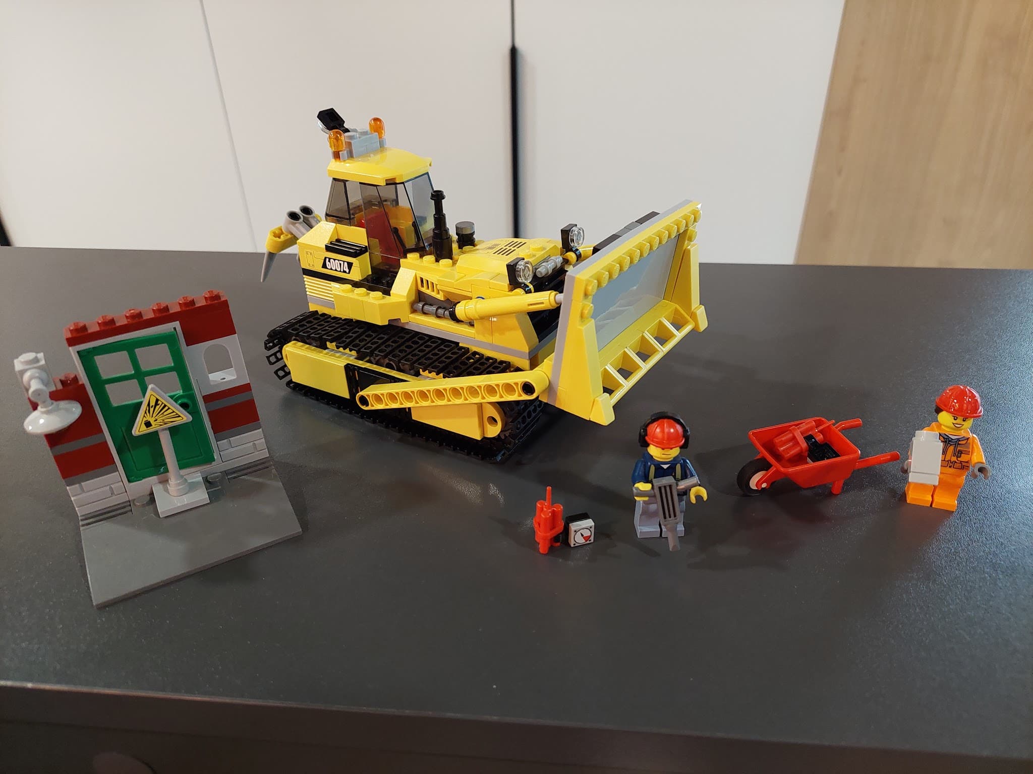 LEGO 60074 Bulldozer