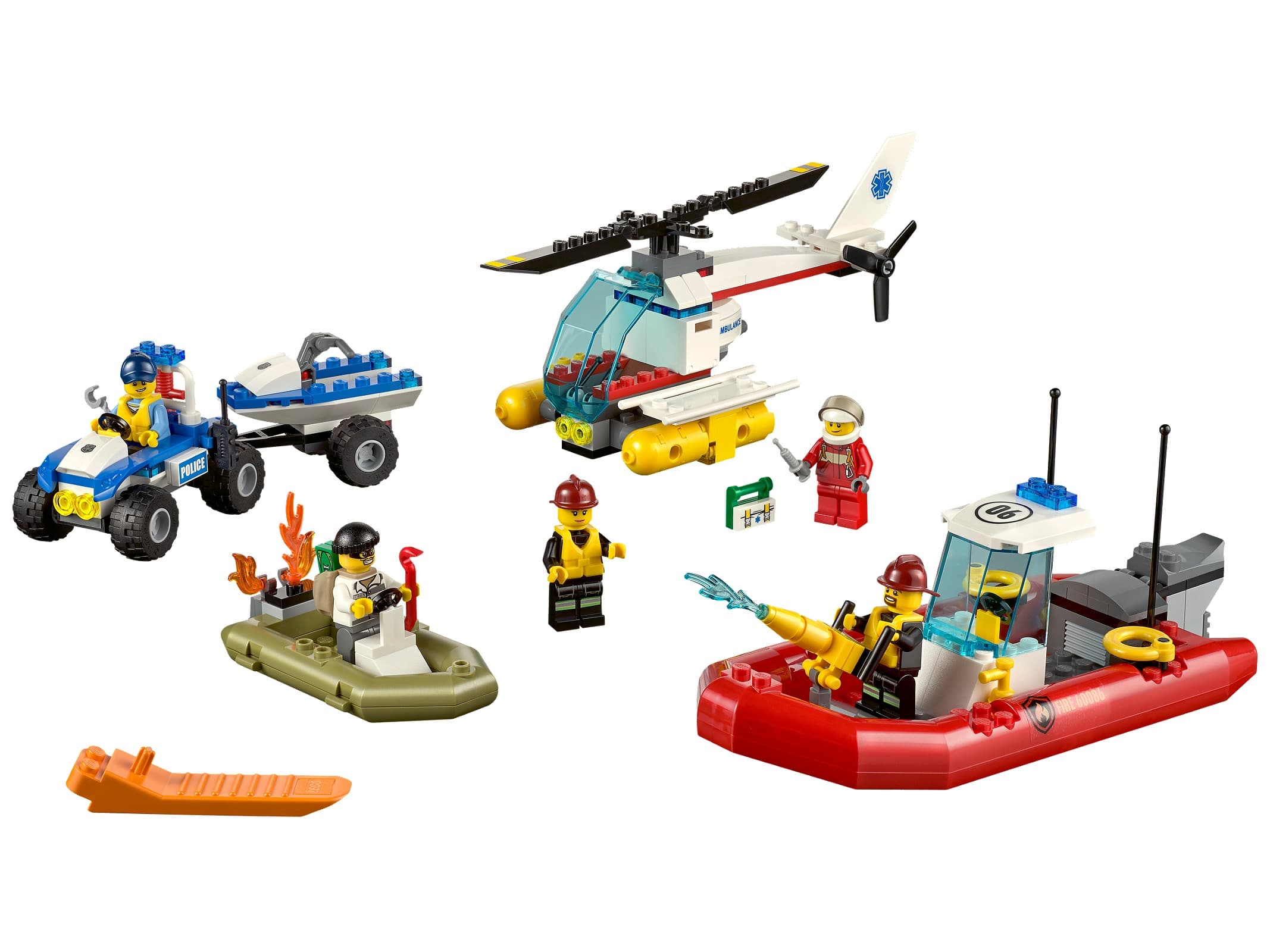 LEGO 60086 LEGO City Starter Set