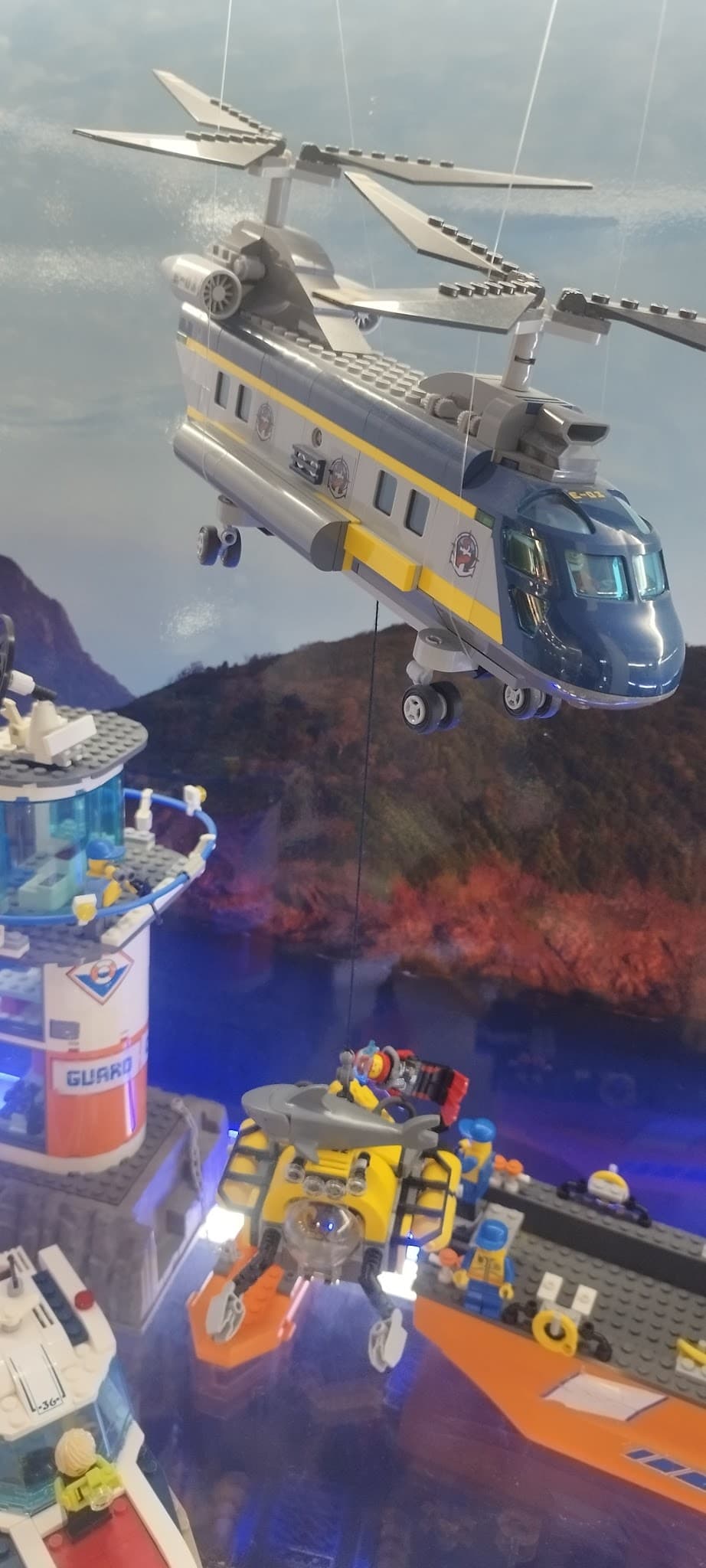LEGO 60093 Deep Sea Helicopter