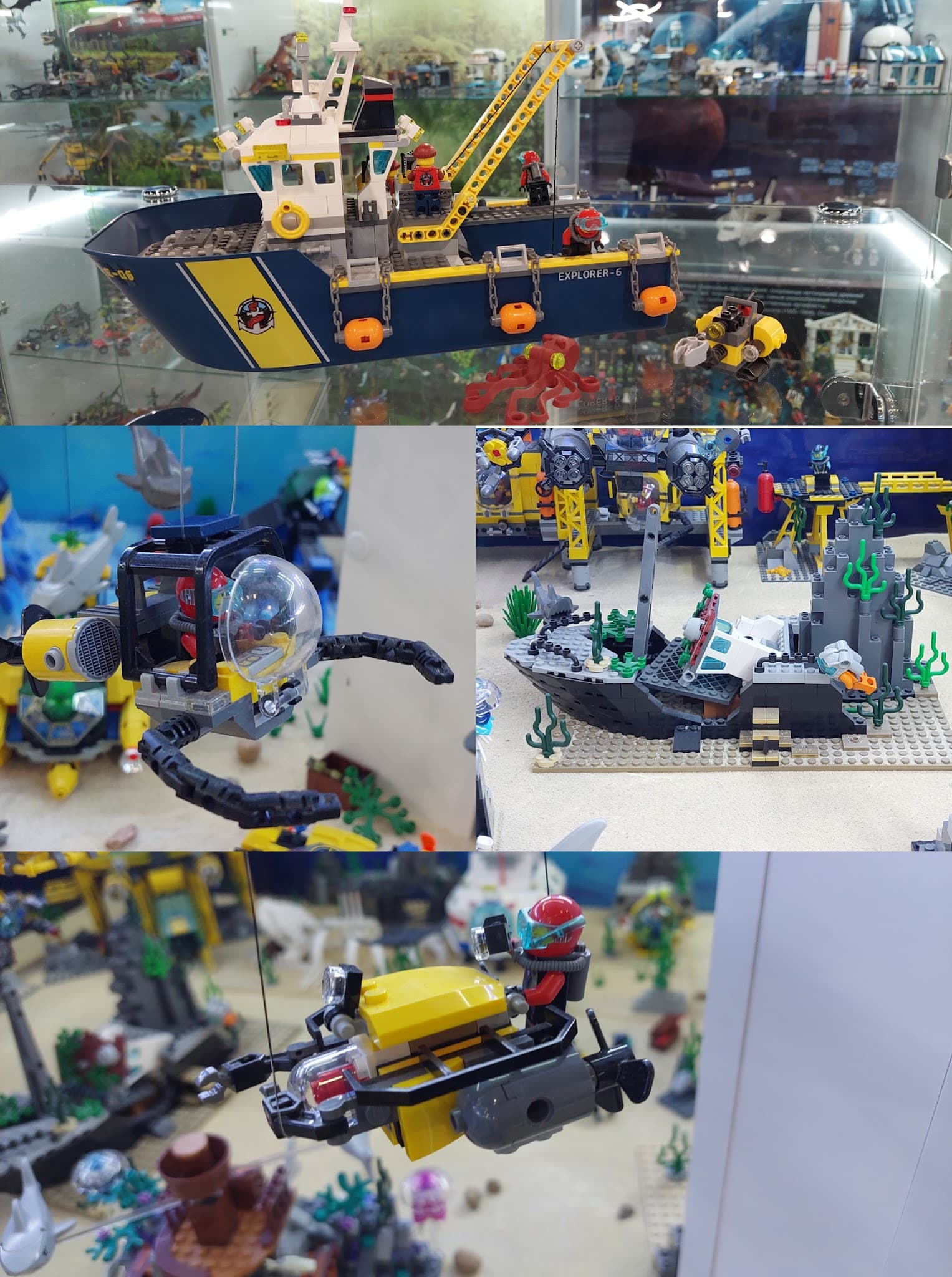 LEGO 60095 Deep Sea Exploration Vessel